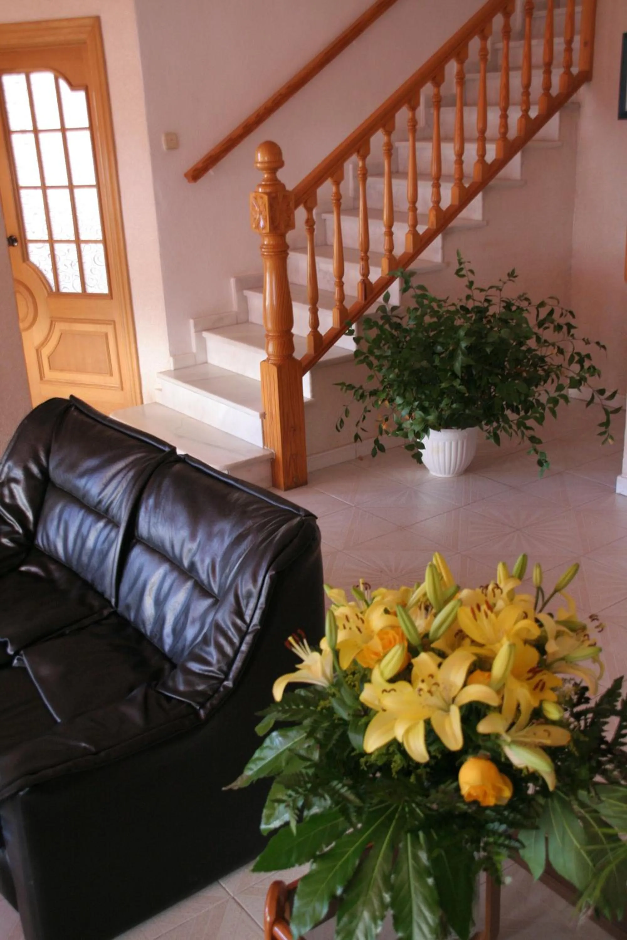 Communal lounge/ TV room in Hotel Levante