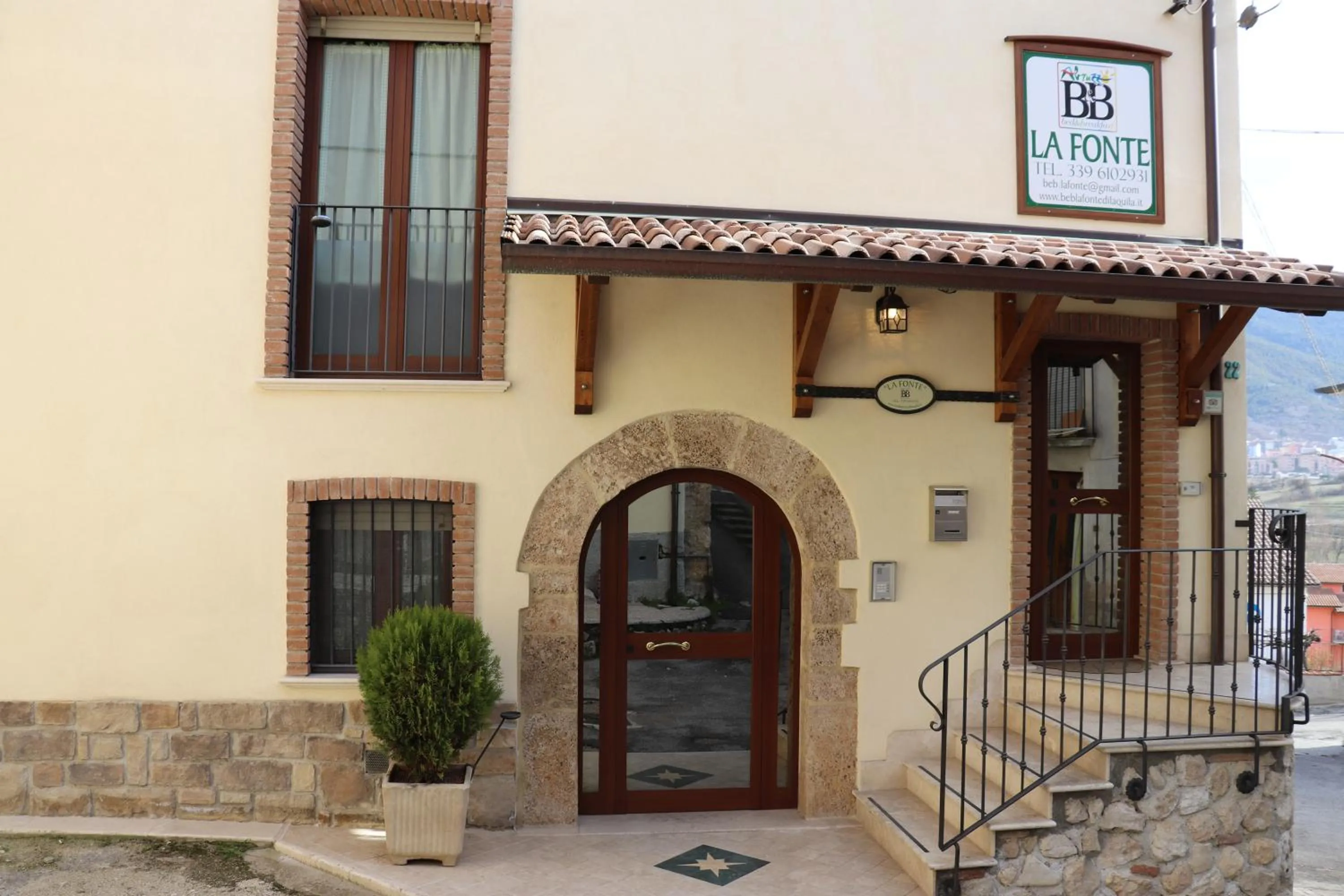 Property building in B&B La Fonte