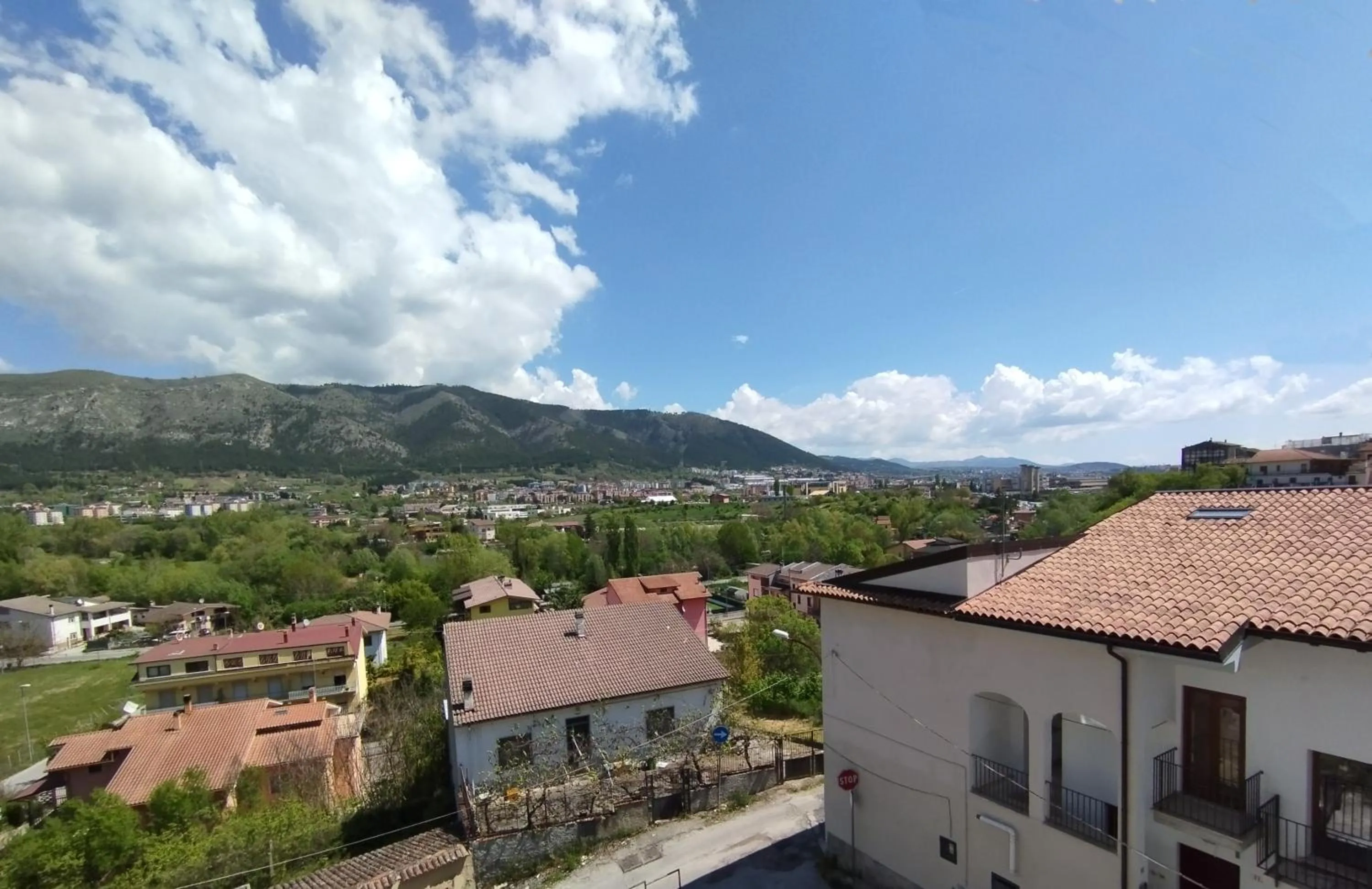 Text overlay in B&B La Fonte