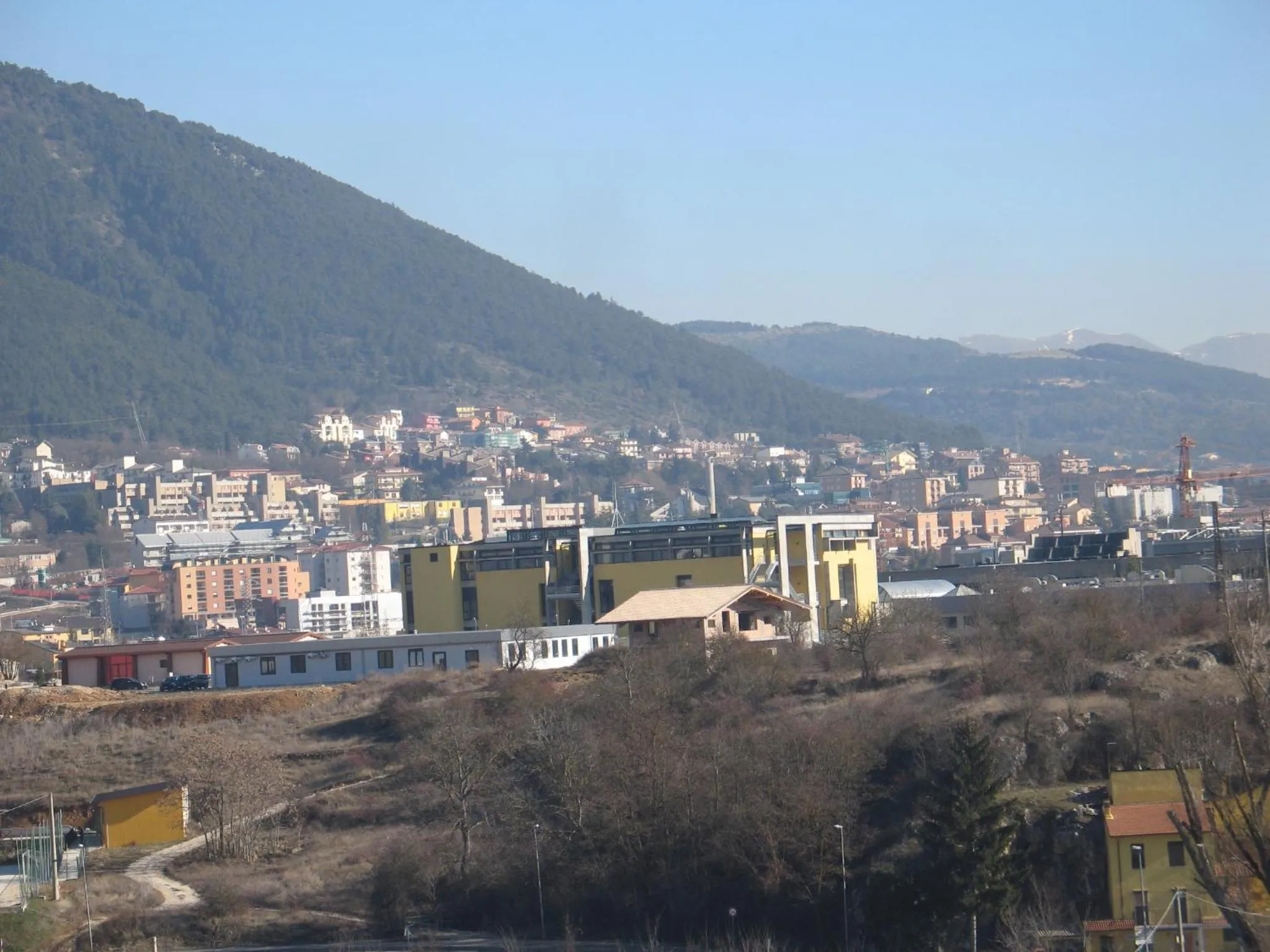 City view in B&B La Fonte