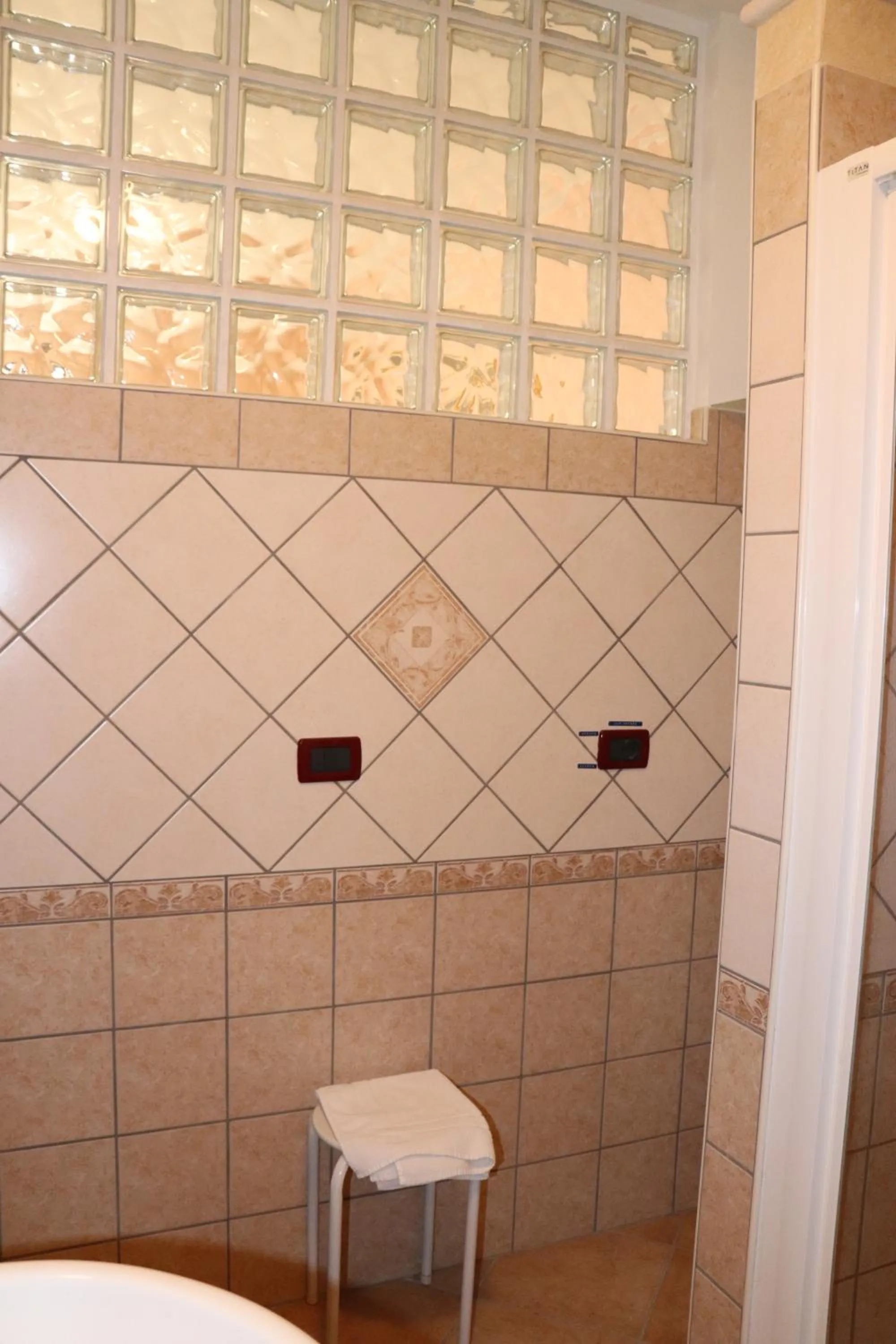 Bathroom in B&B La Fonte