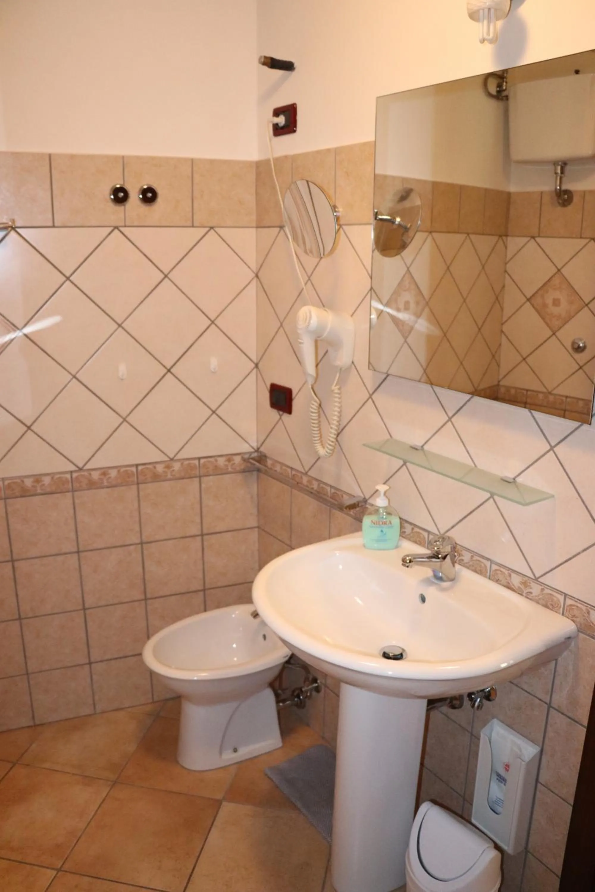 Bathroom in B&B La Fonte