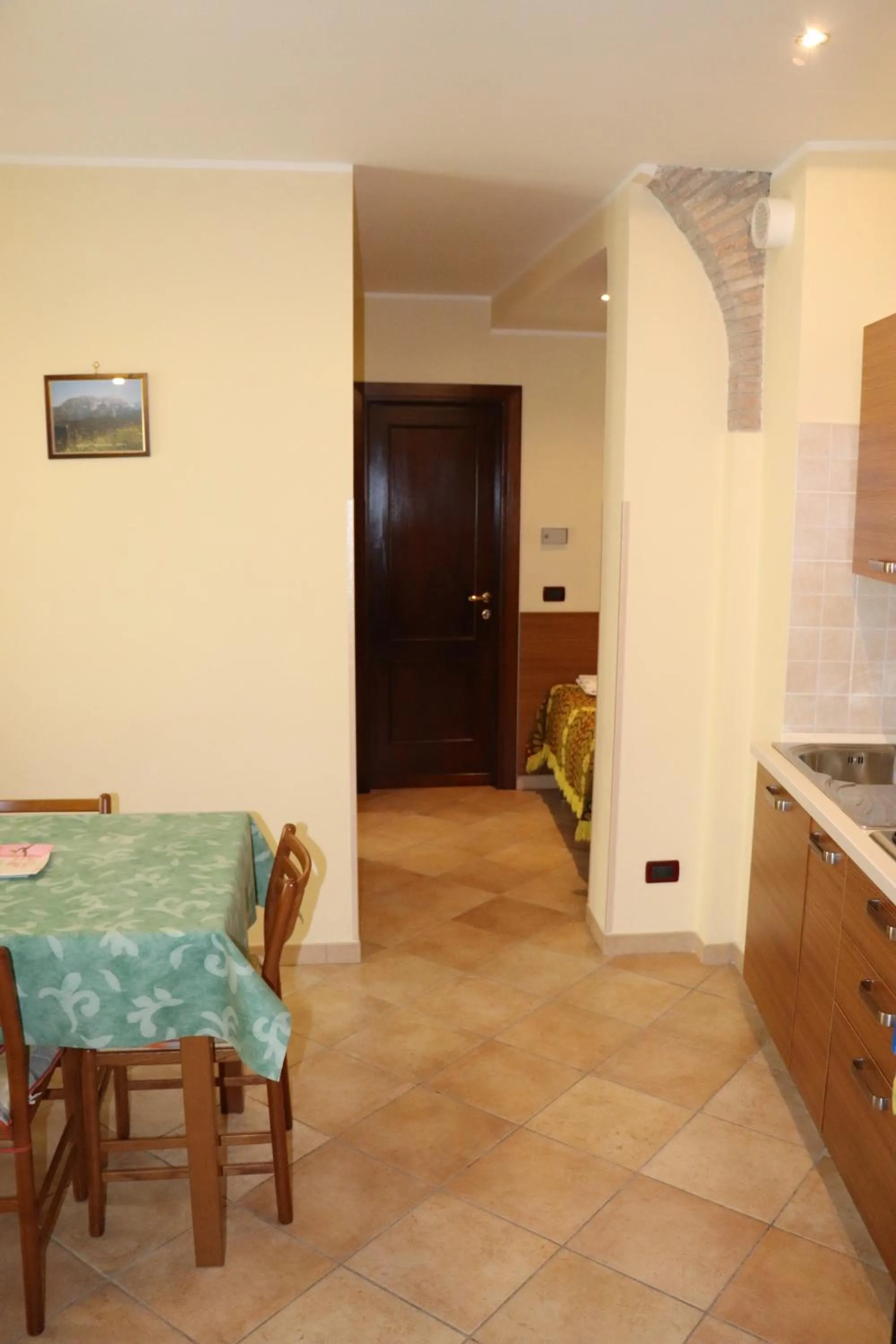 Living room in B&B La Fonte