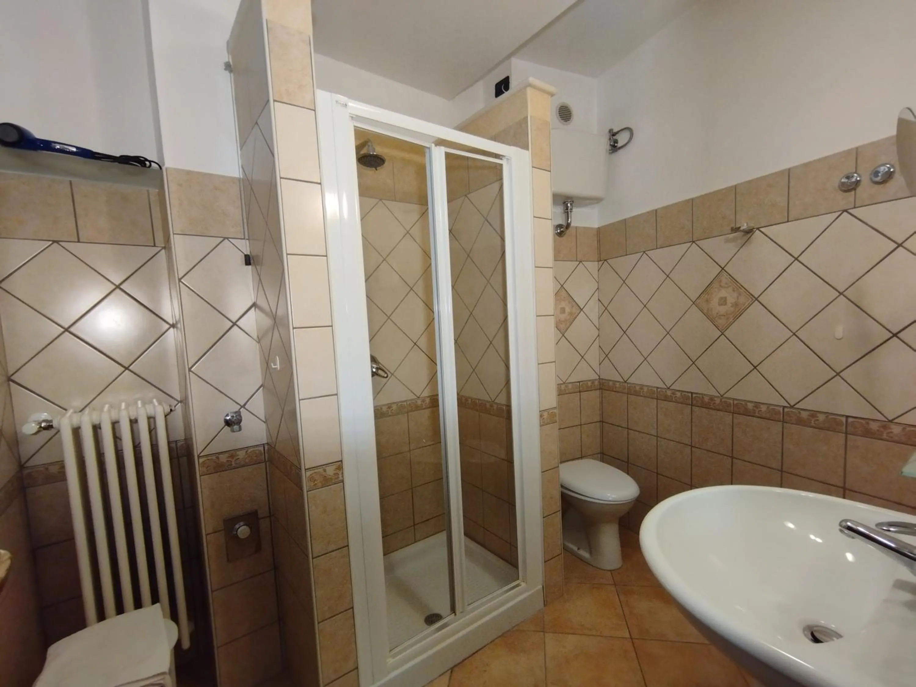 Bathroom in B&B La Fonte