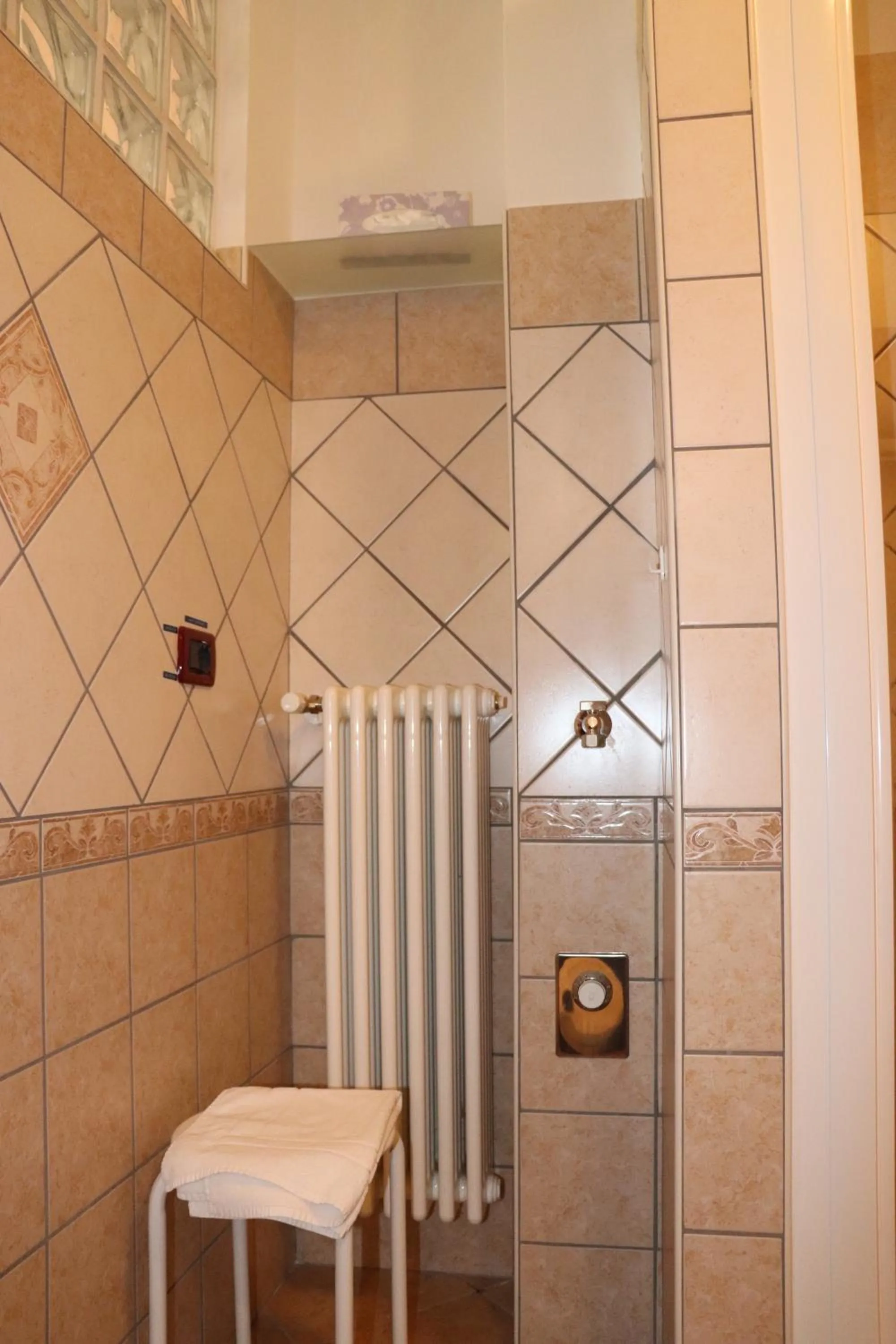 Bathroom in B&B La Fonte