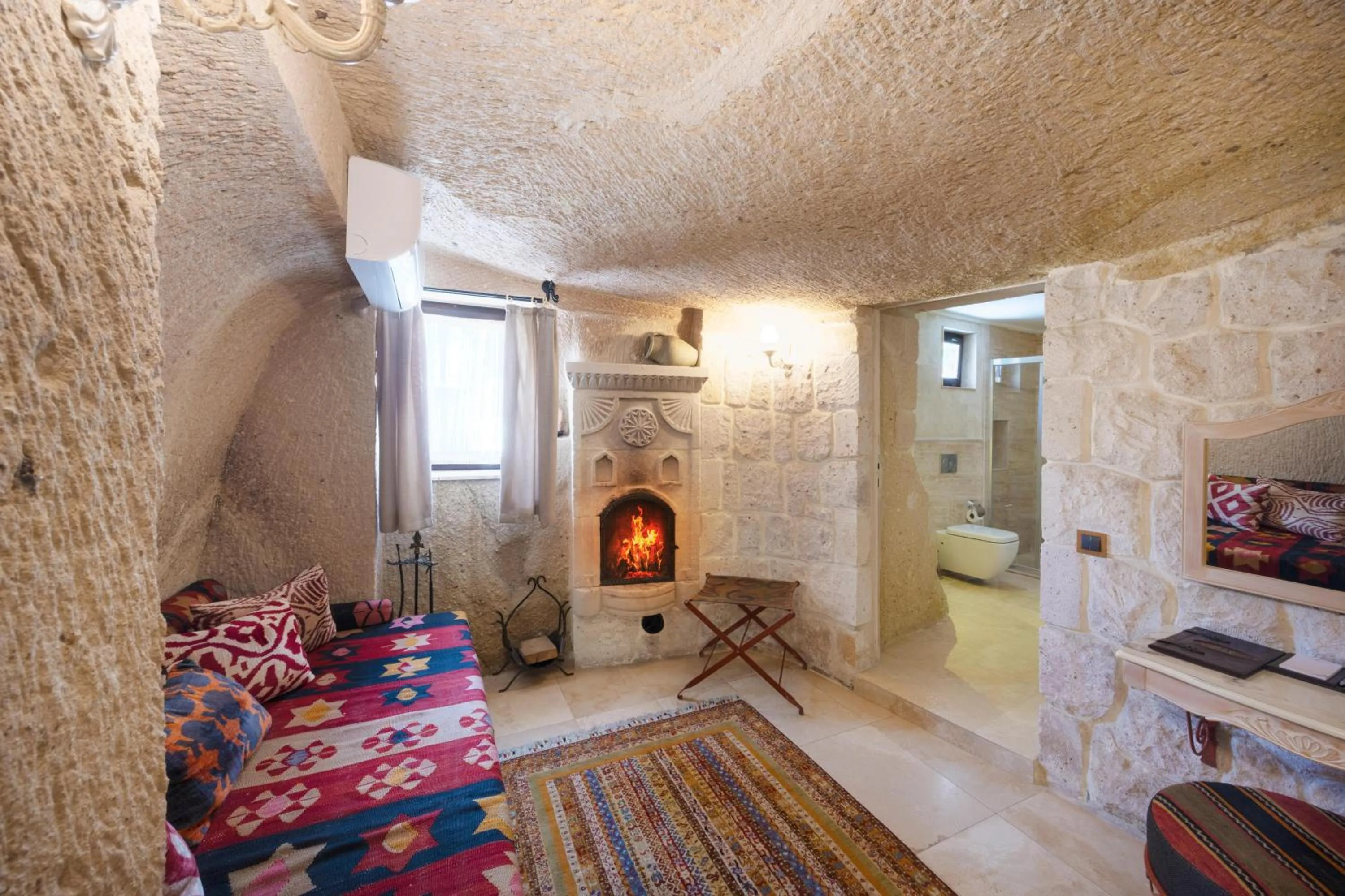 Spa and wellness centre/facilities in Tafoni Houses Cave Hotel