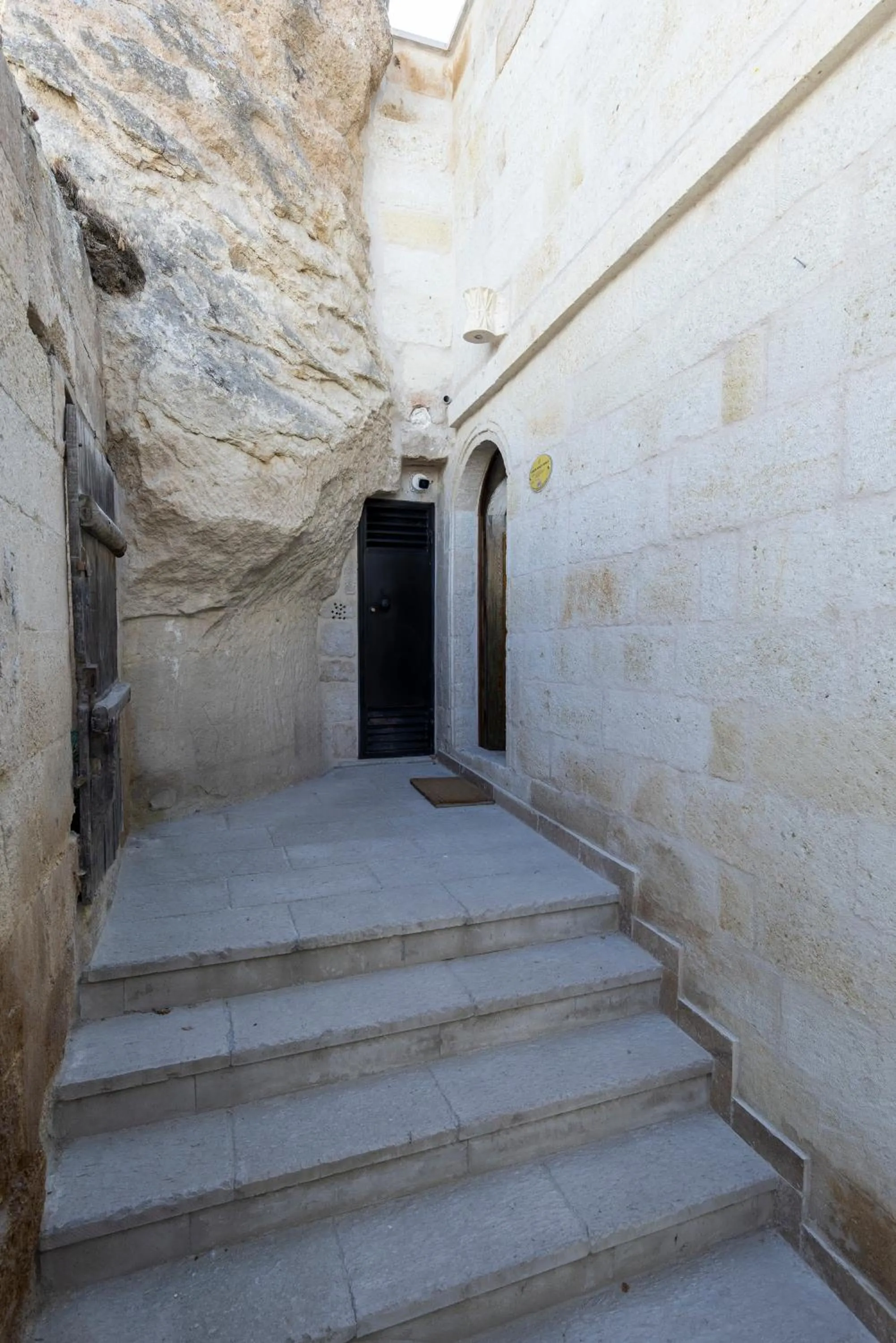 Property building in Tafoni Houses Cave Hotel