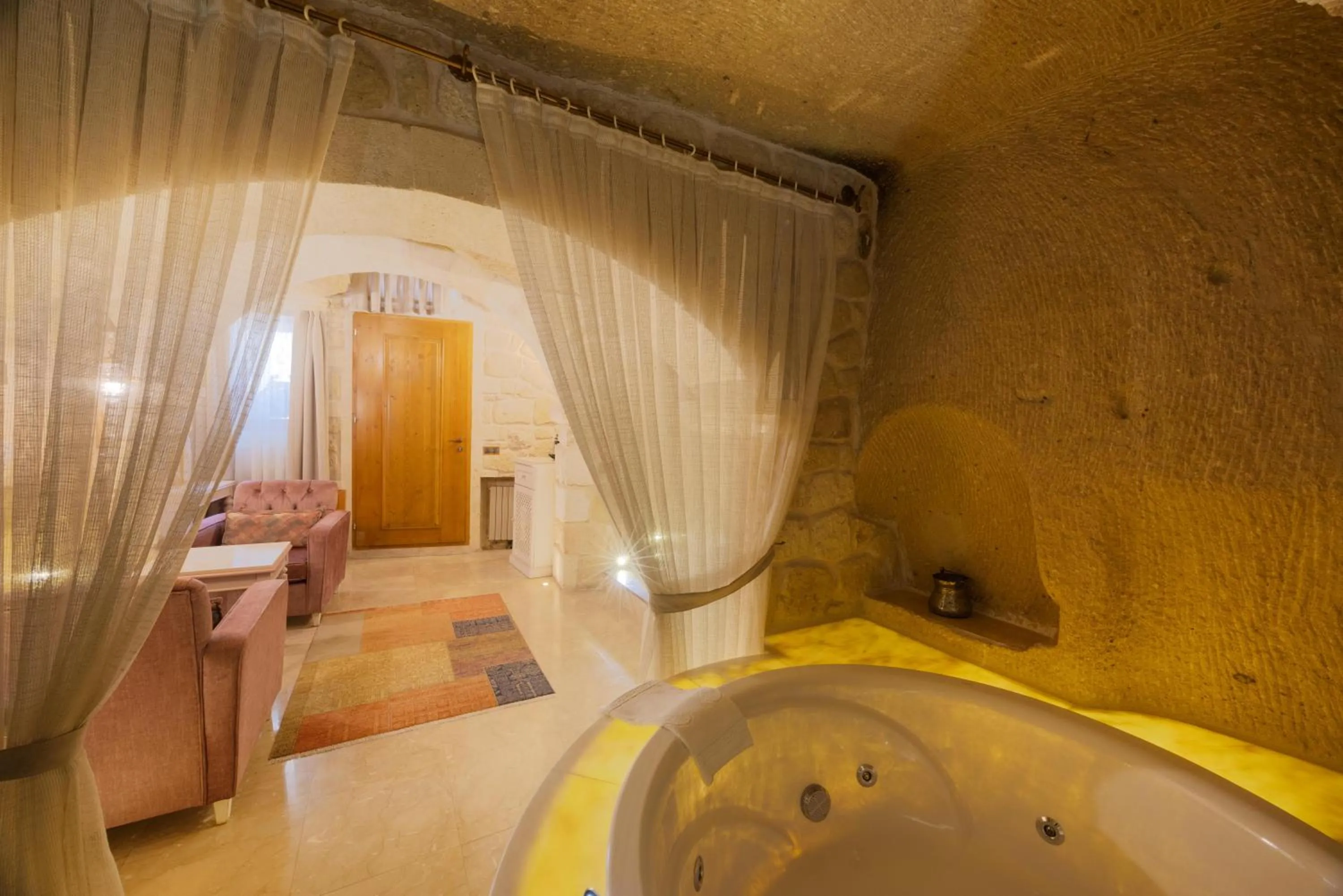 Spa and wellness centre/facilities in Tafoni Houses Cave Hotel