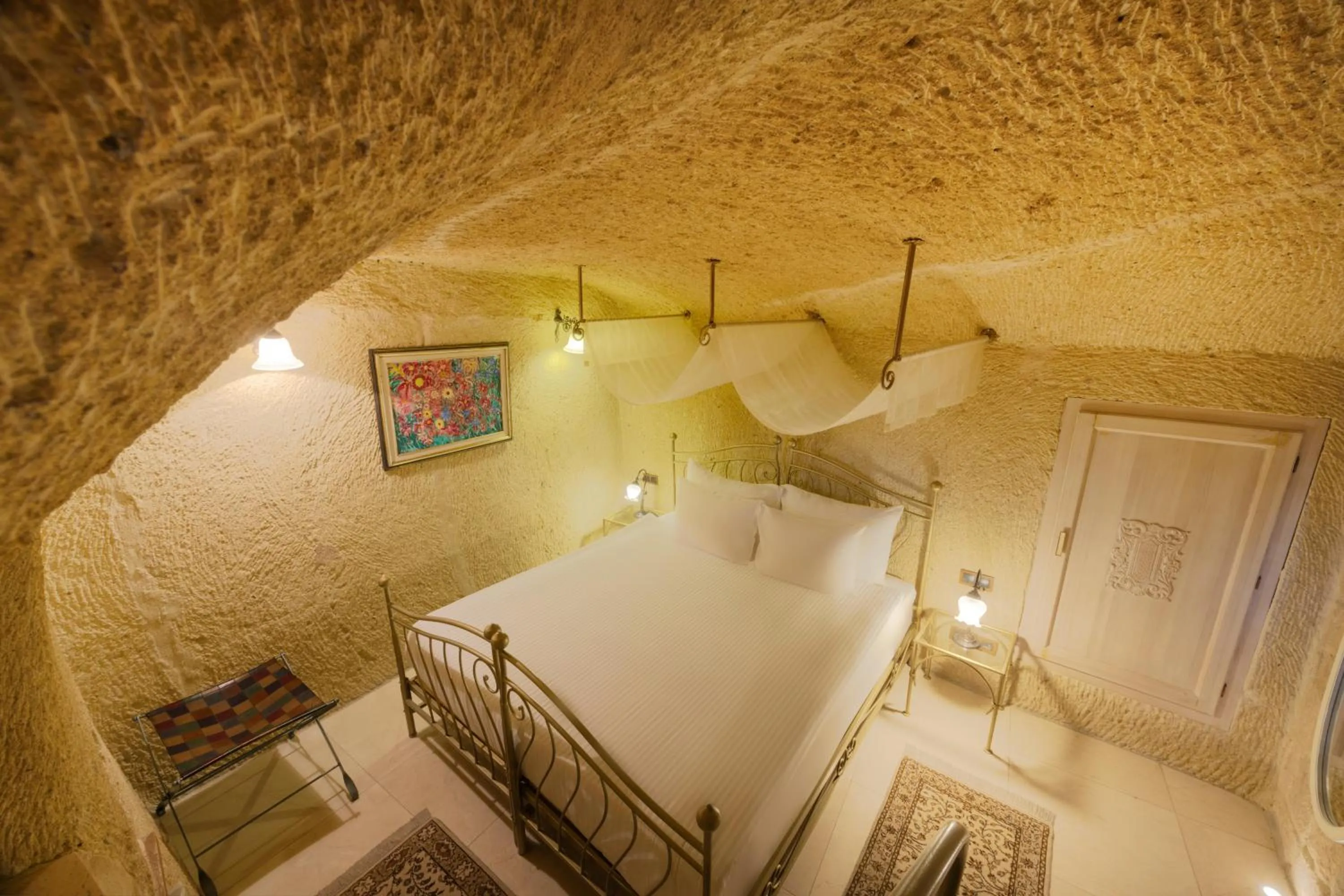 Spa and wellness centre/facilities, Bed in Tafoni Houses Cave Hotel