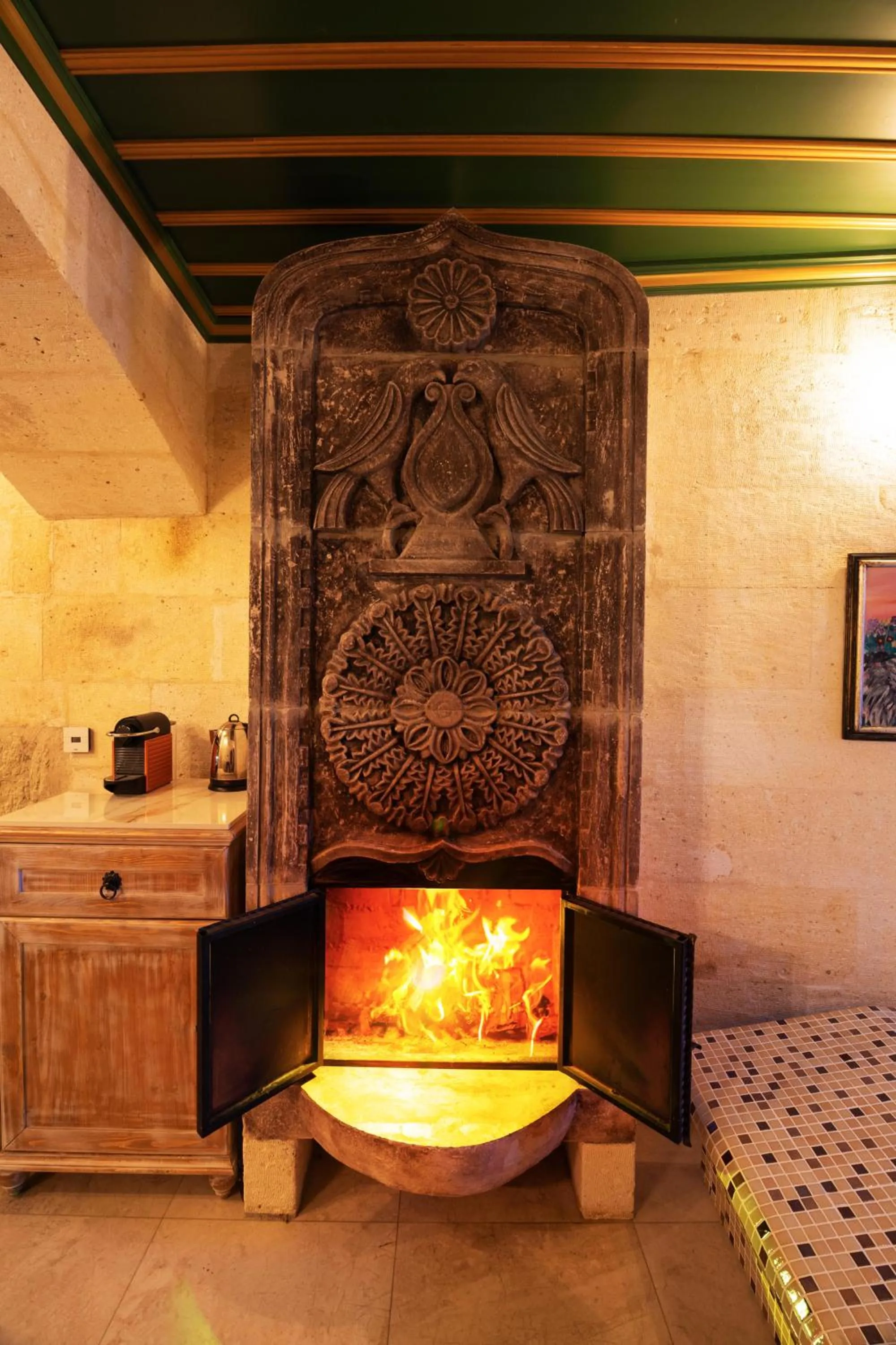 Spa and wellness centre/facilities in Tafoni Houses Cave Hotel