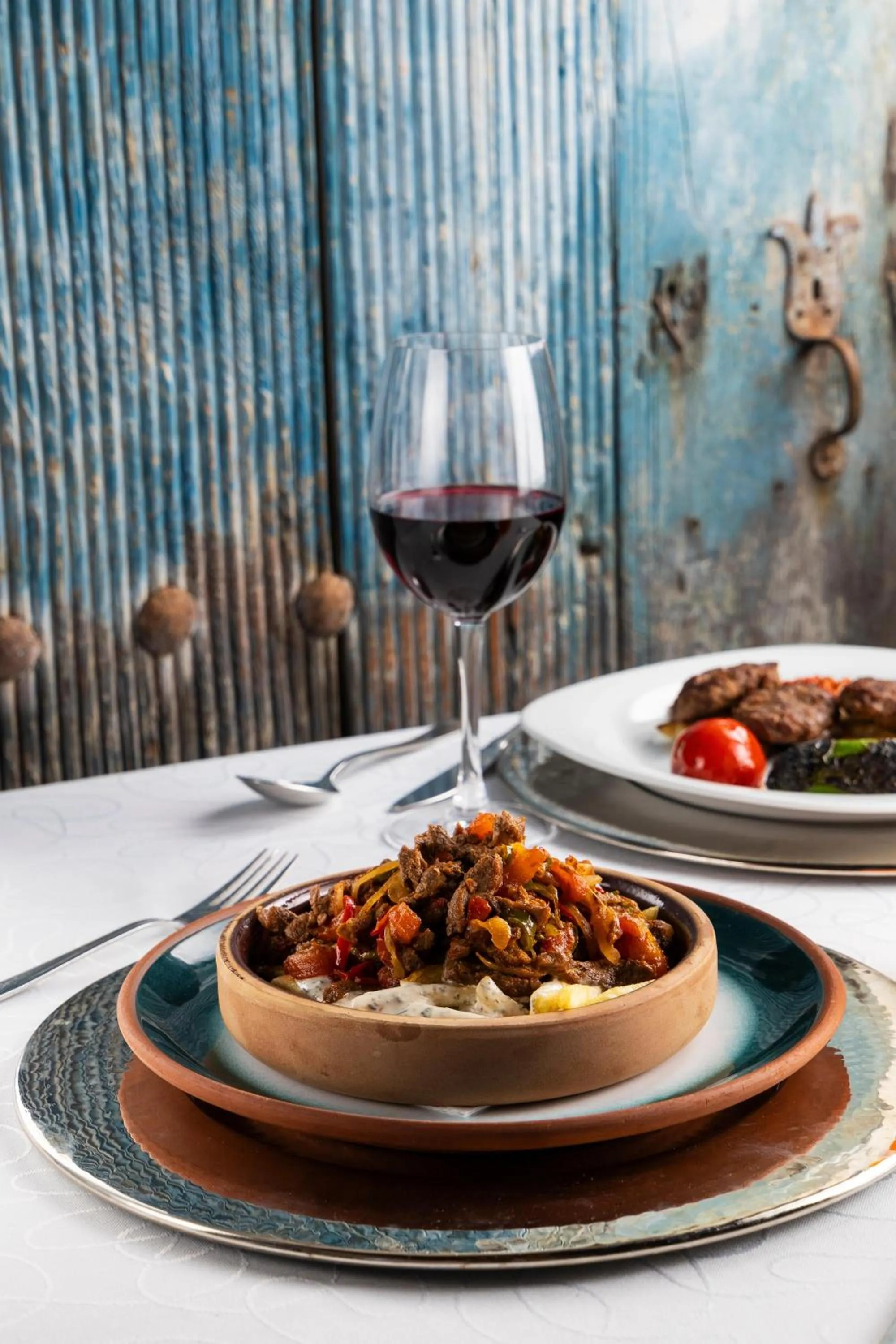 Restaurant/places to eat in Tafoni Houses Cave Hotel