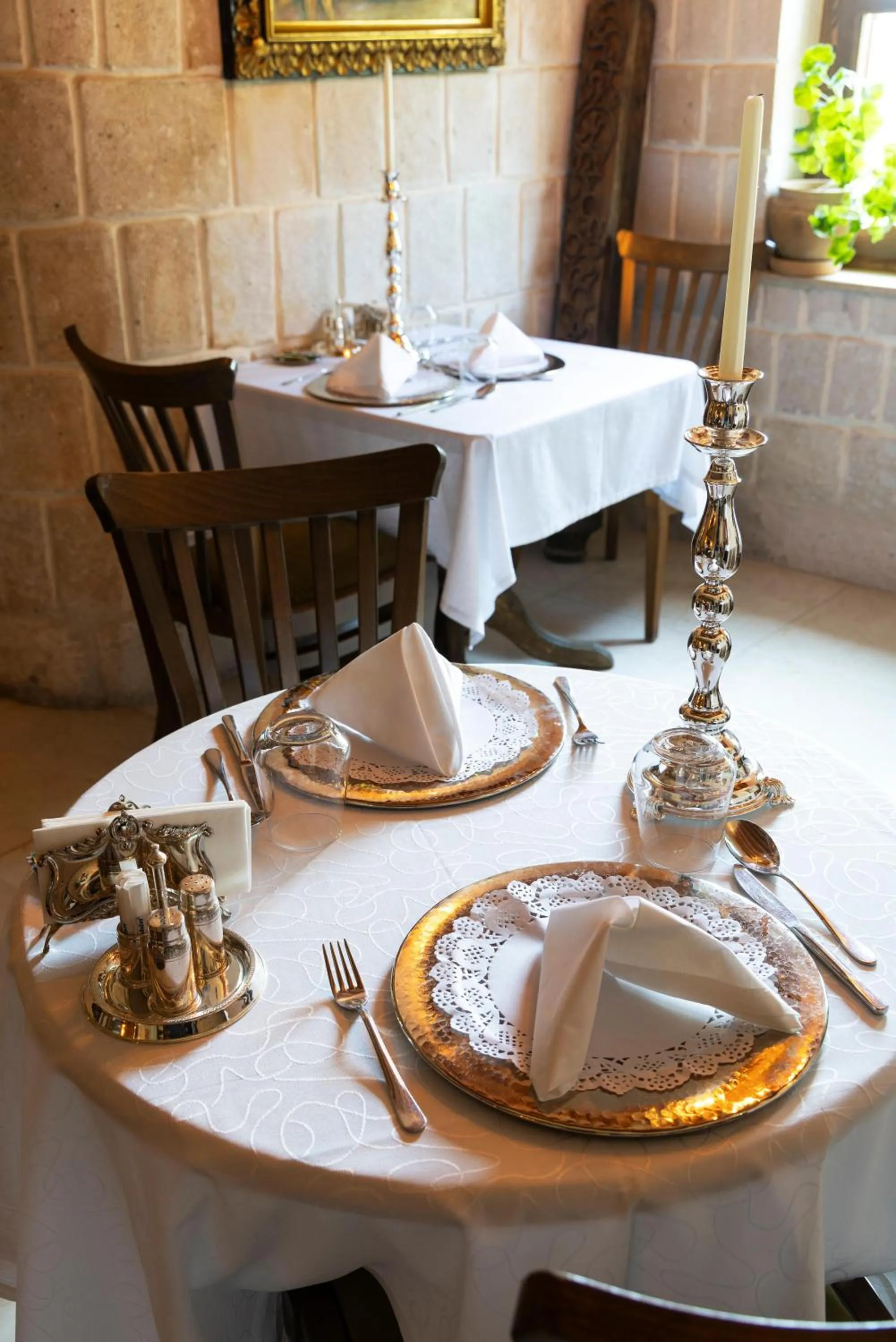 Restaurant/places to eat in Tafoni Houses Cave Hotel