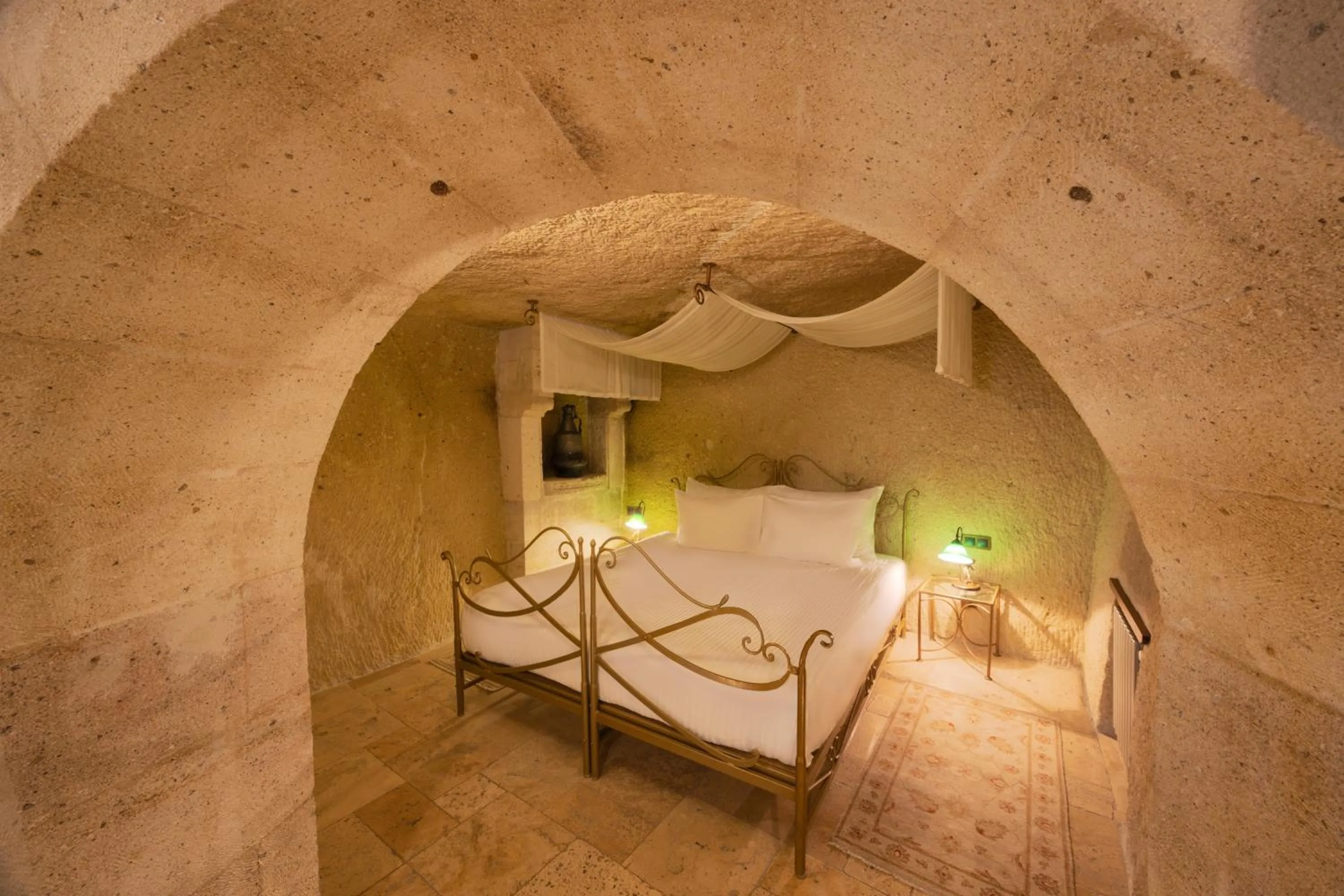 Spa and wellness centre/facilities, Bed in Tafoni Houses Cave Hotel
