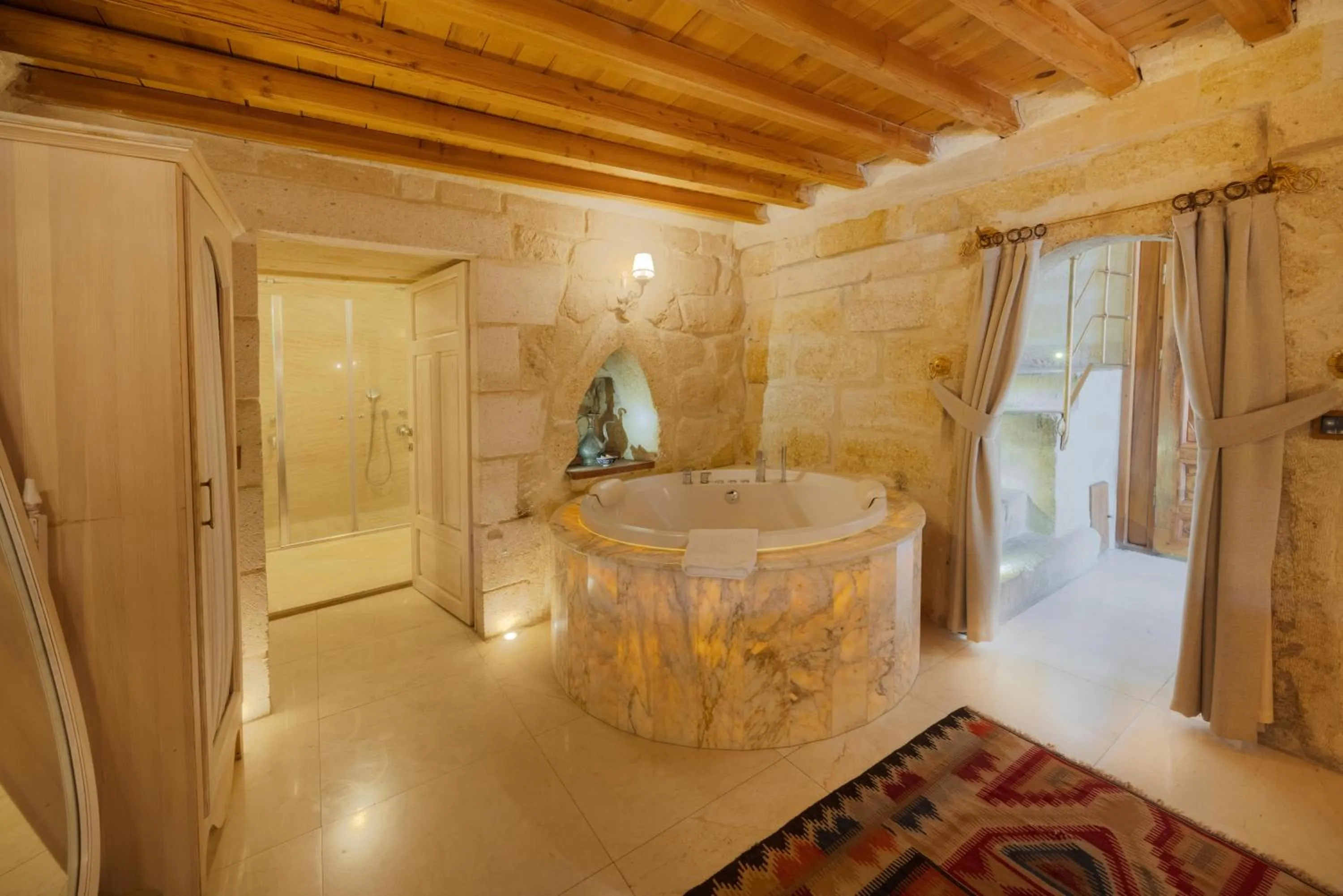 Spa and wellness centre/facilities in Tafoni Houses Cave Hotel