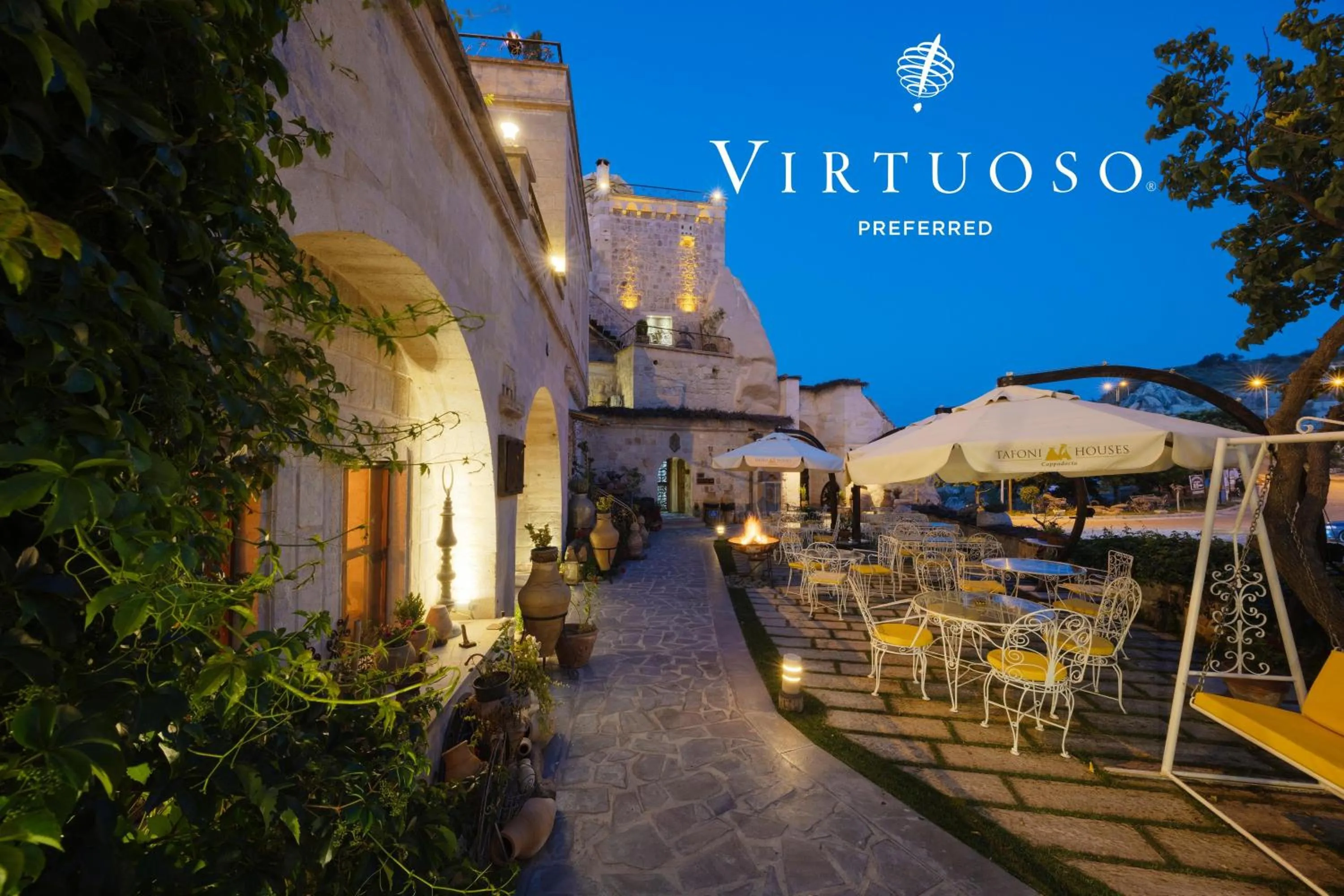 Property building in Tafoni Houses Cave Hotel