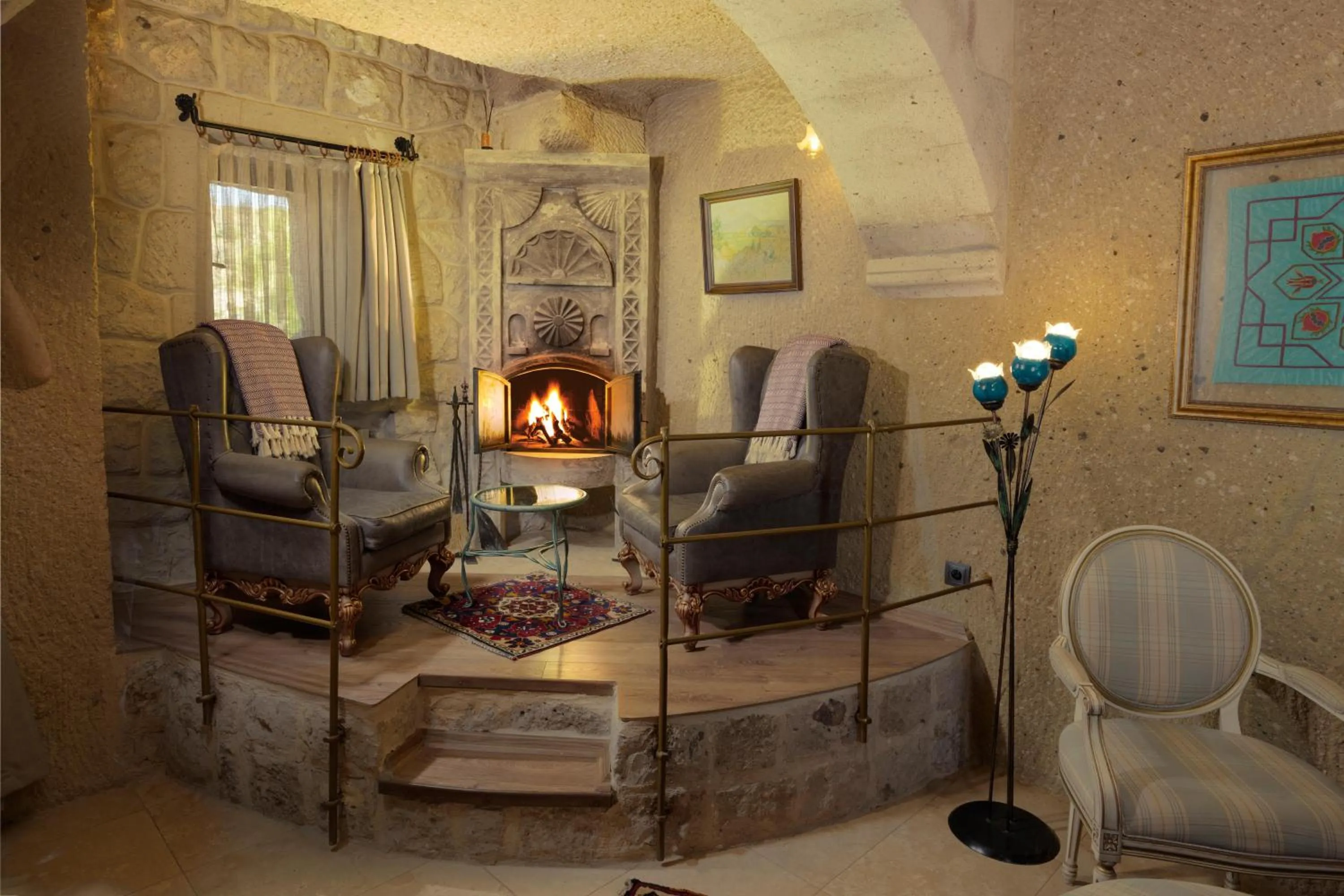 Photo of the whole room in Tafoni Houses Cave Hotel