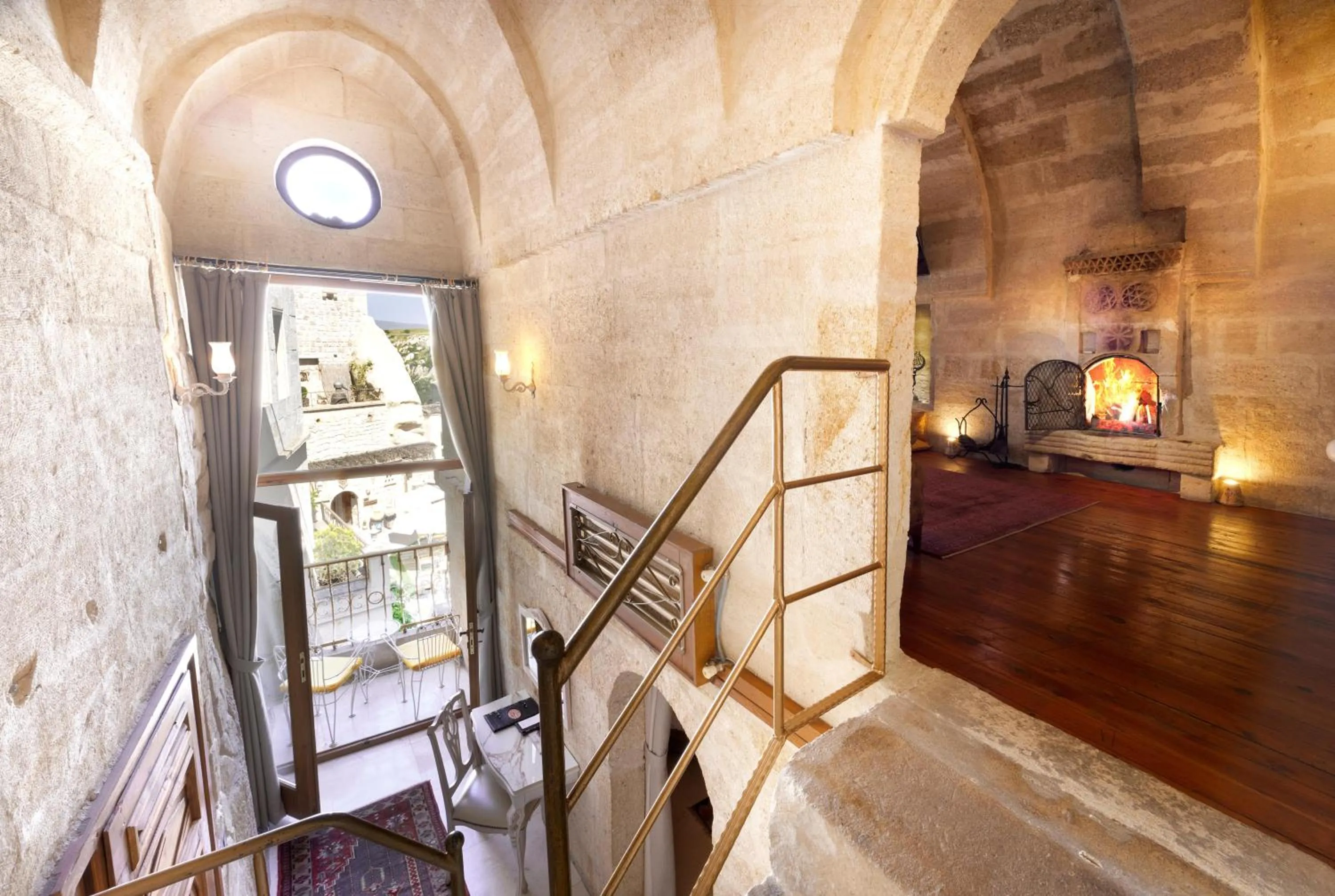 Spa and wellness centre/facilities in Tafoni Houses Cave Hotel