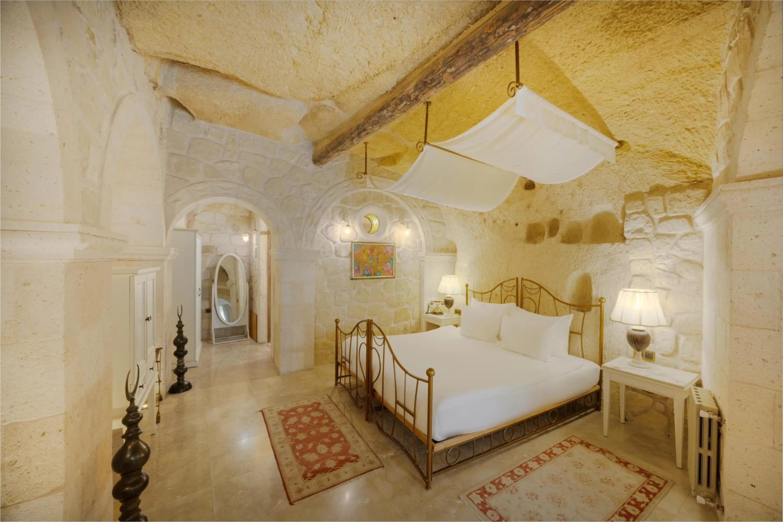 Spa and wellness centre/facilities, Bed in Tafoni Houses Cave Hotel