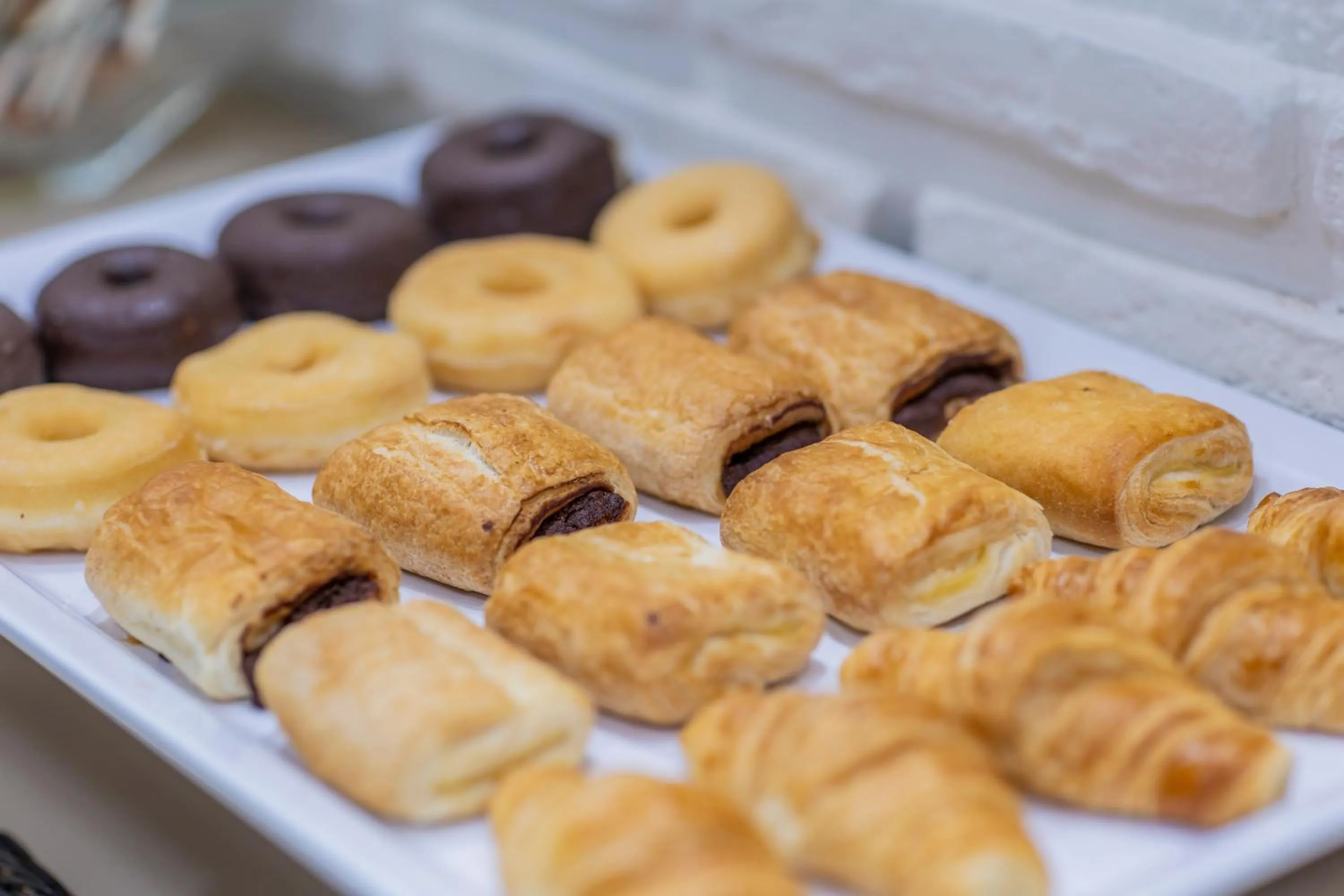 Buffet breakfast in Itaca Colón by Soho Boutique