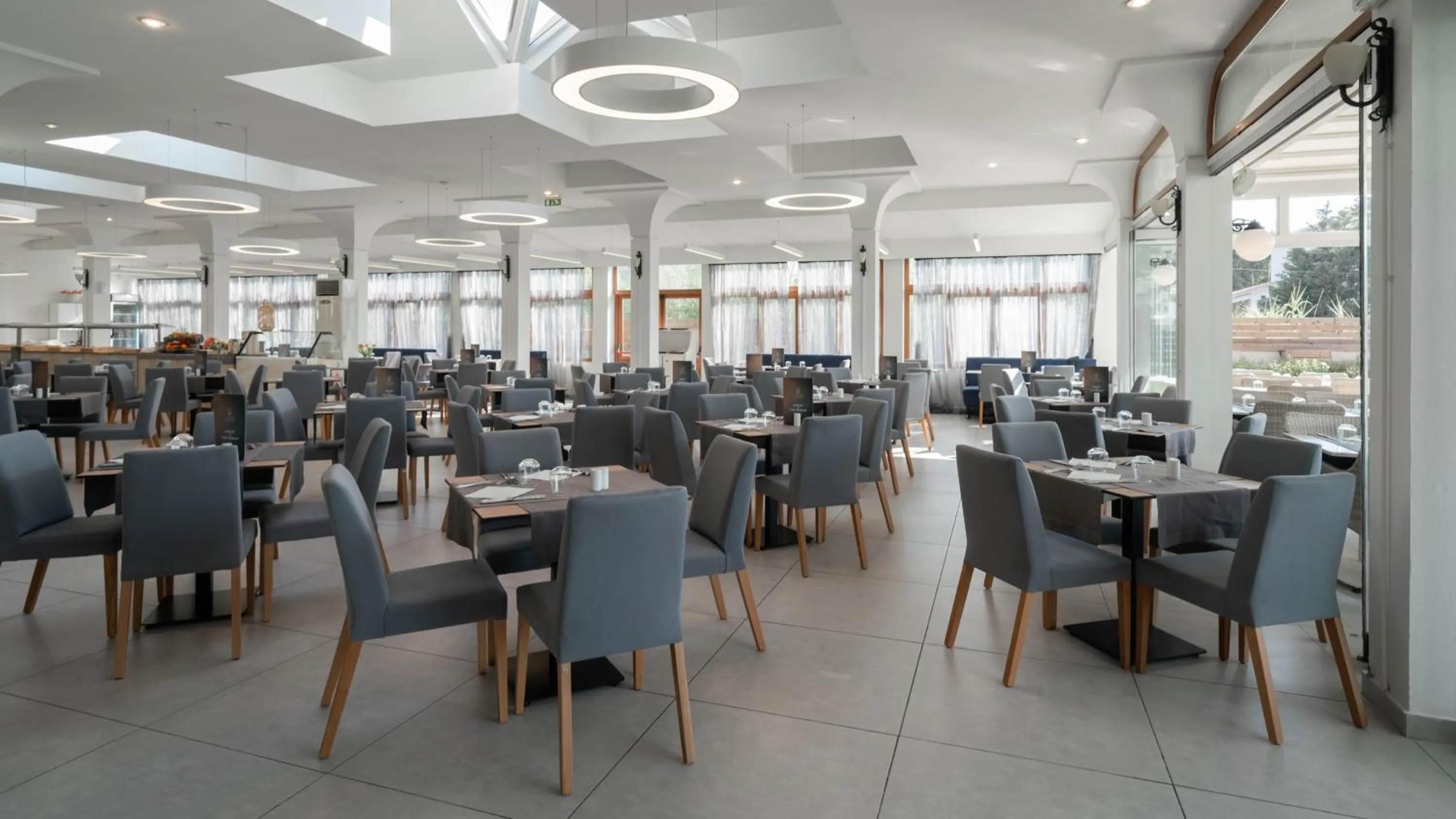 Breakfast in Filorian Hotel Apartments