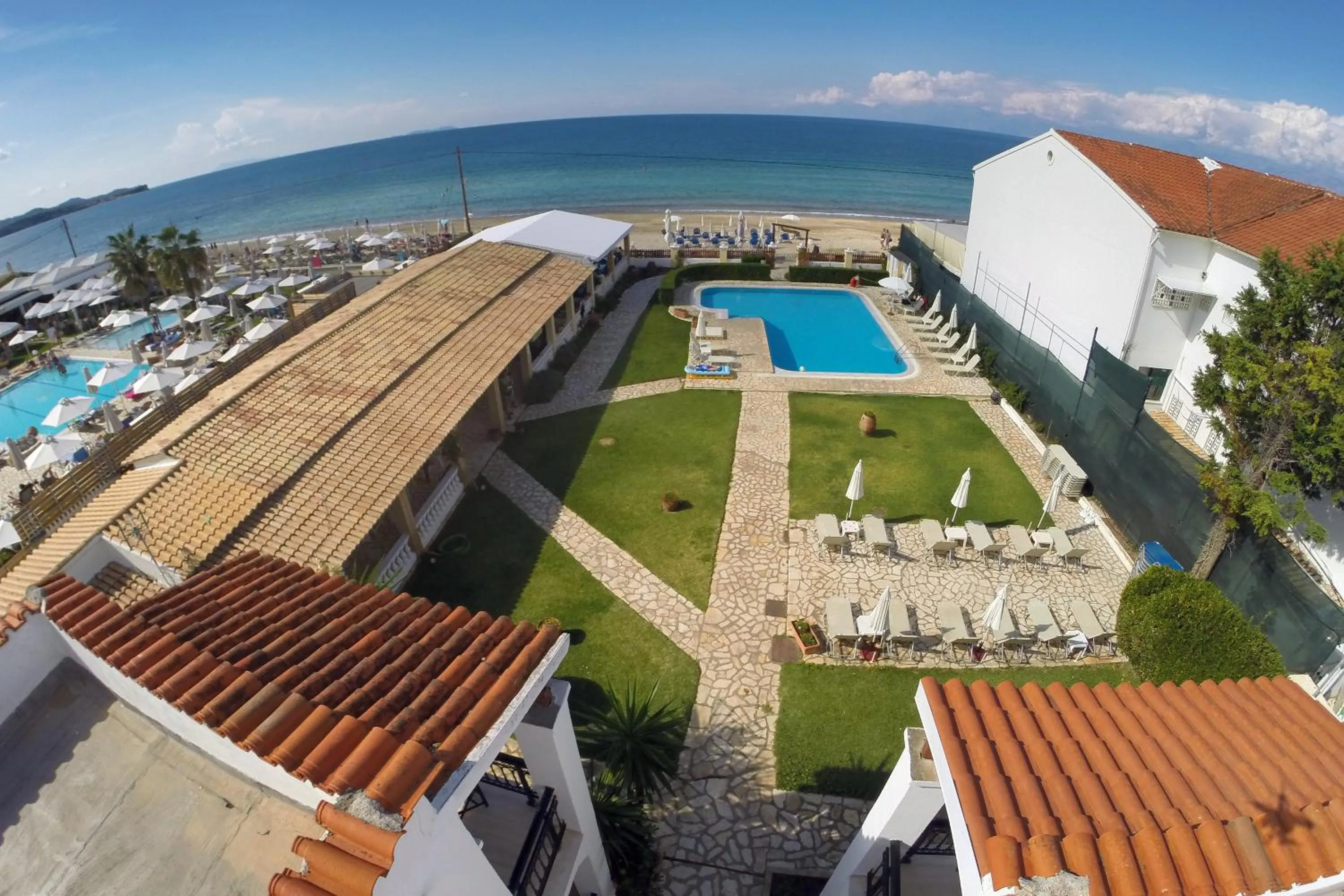 Bird's eye view in Filorian Hotel Apartments