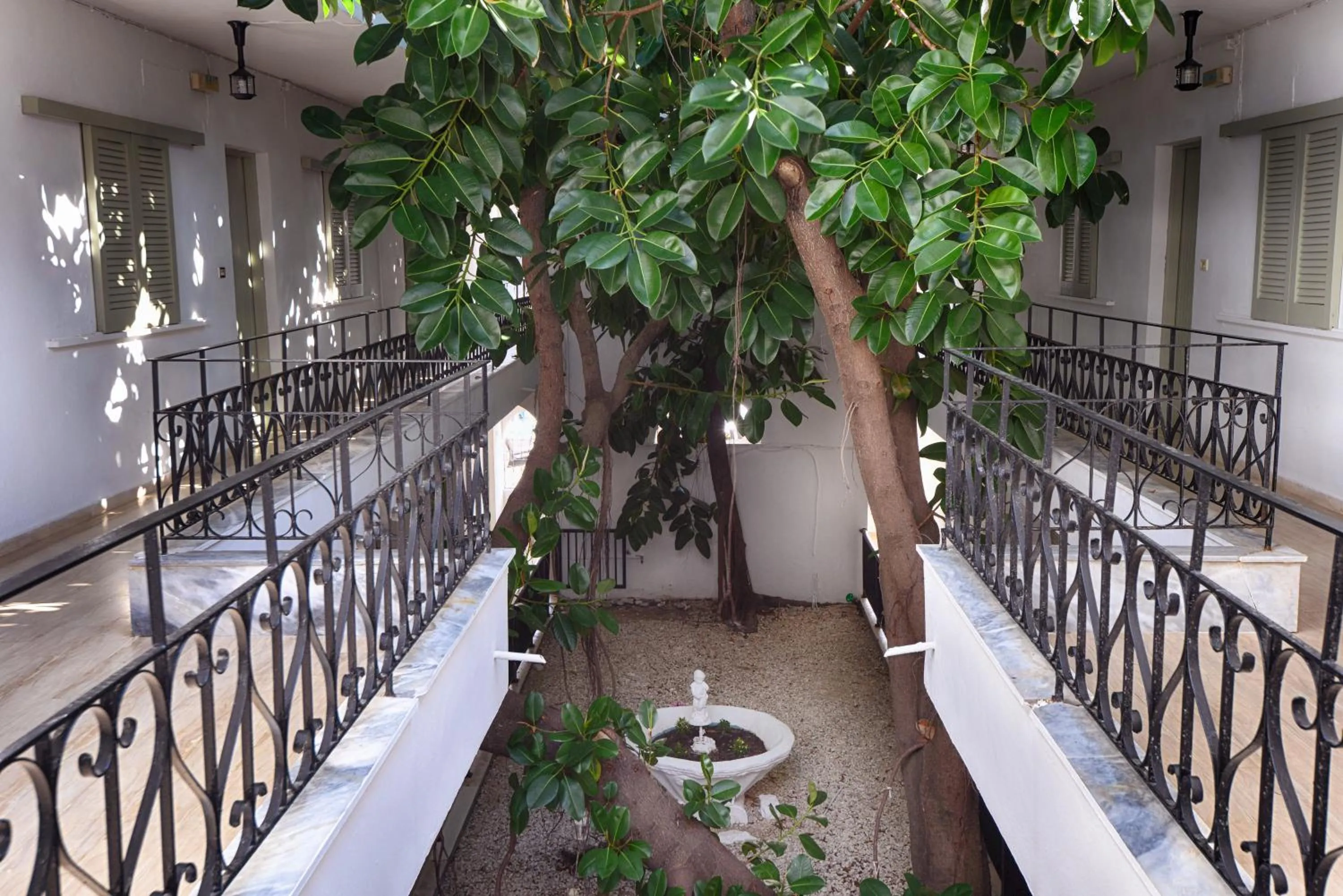 Facade/entrance in Filorian Hotel Apartments