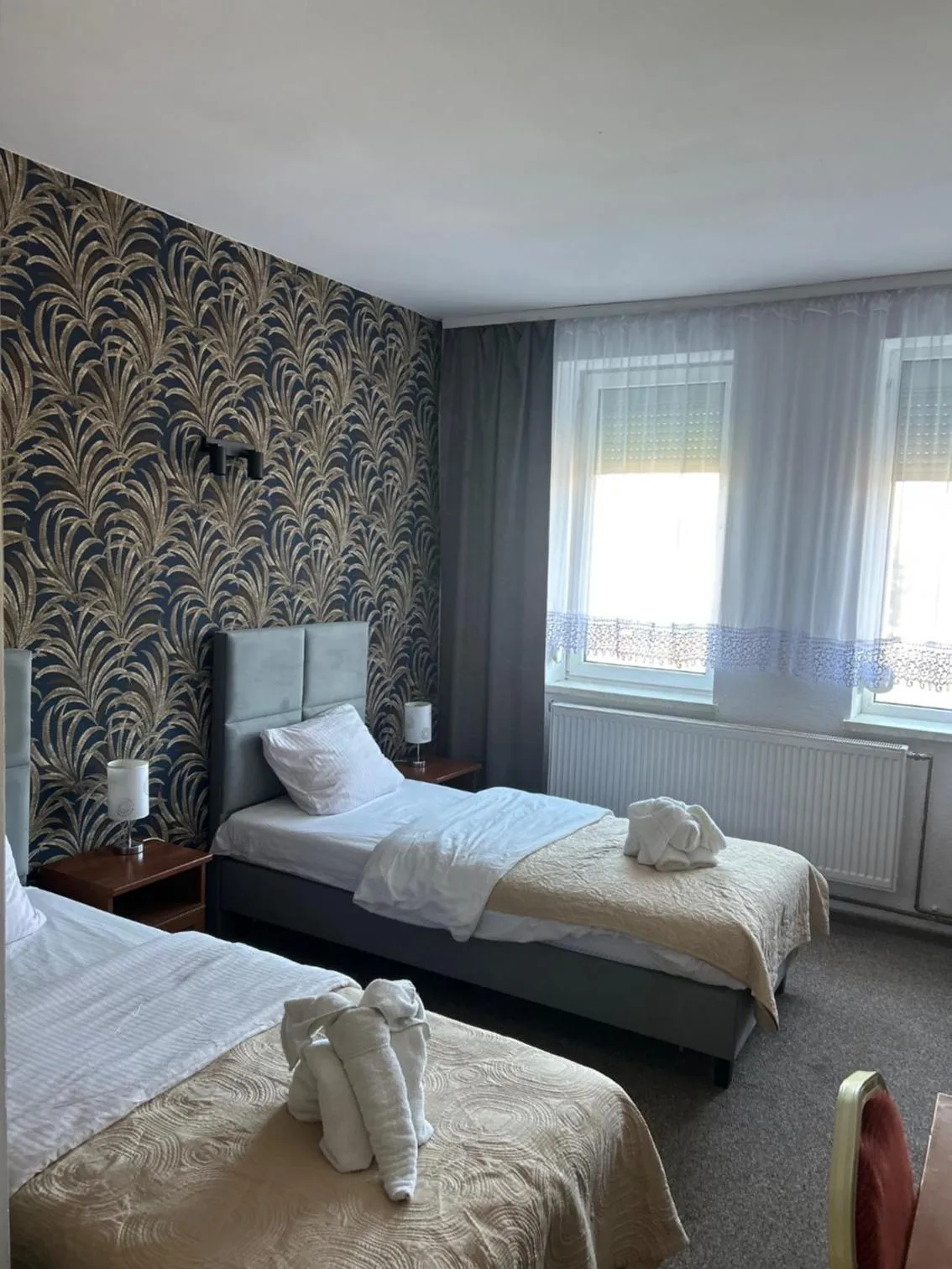 Bed in Hotel Restauracja Twist