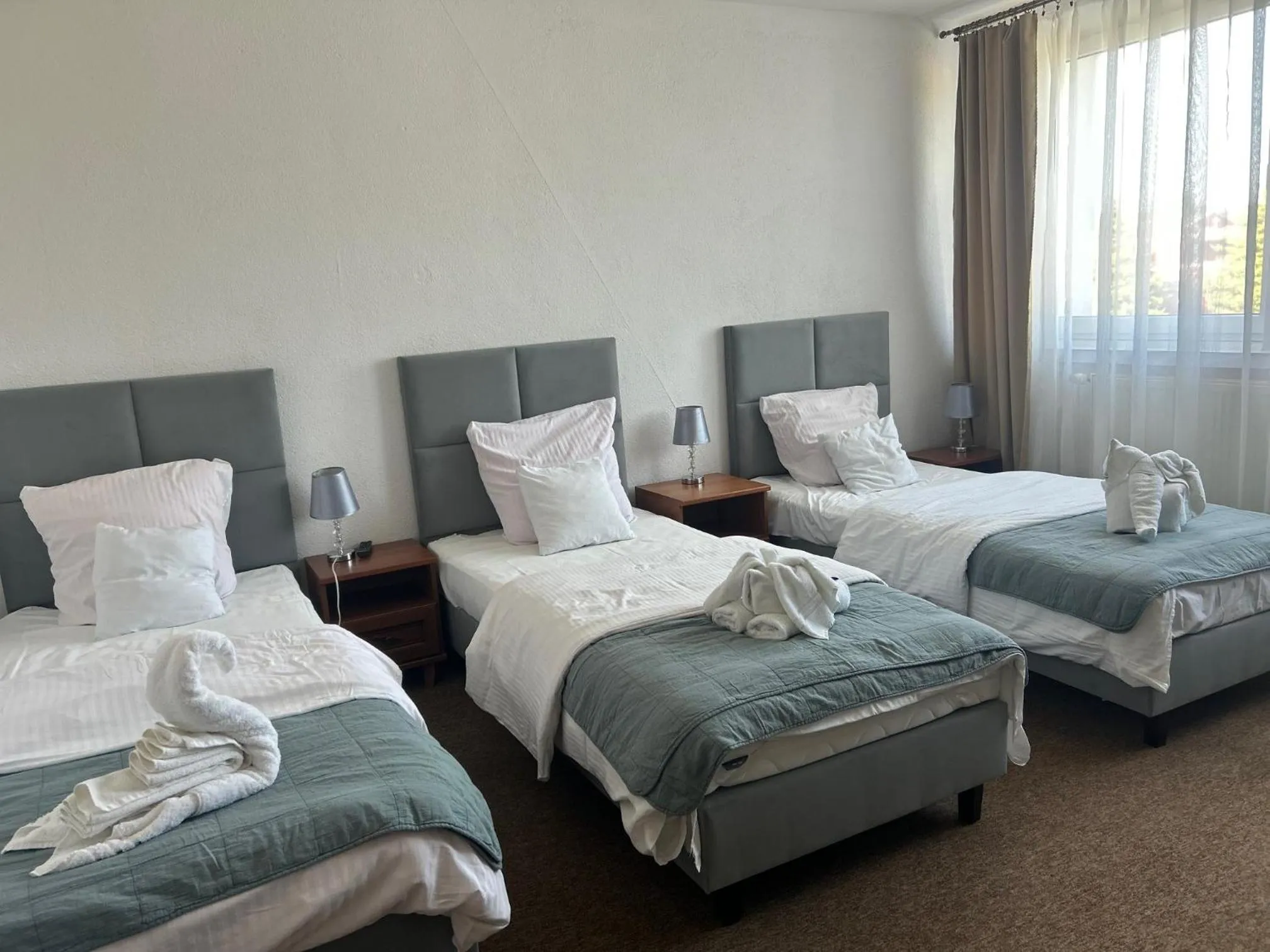 Bed in Hotel Restauracja Twist