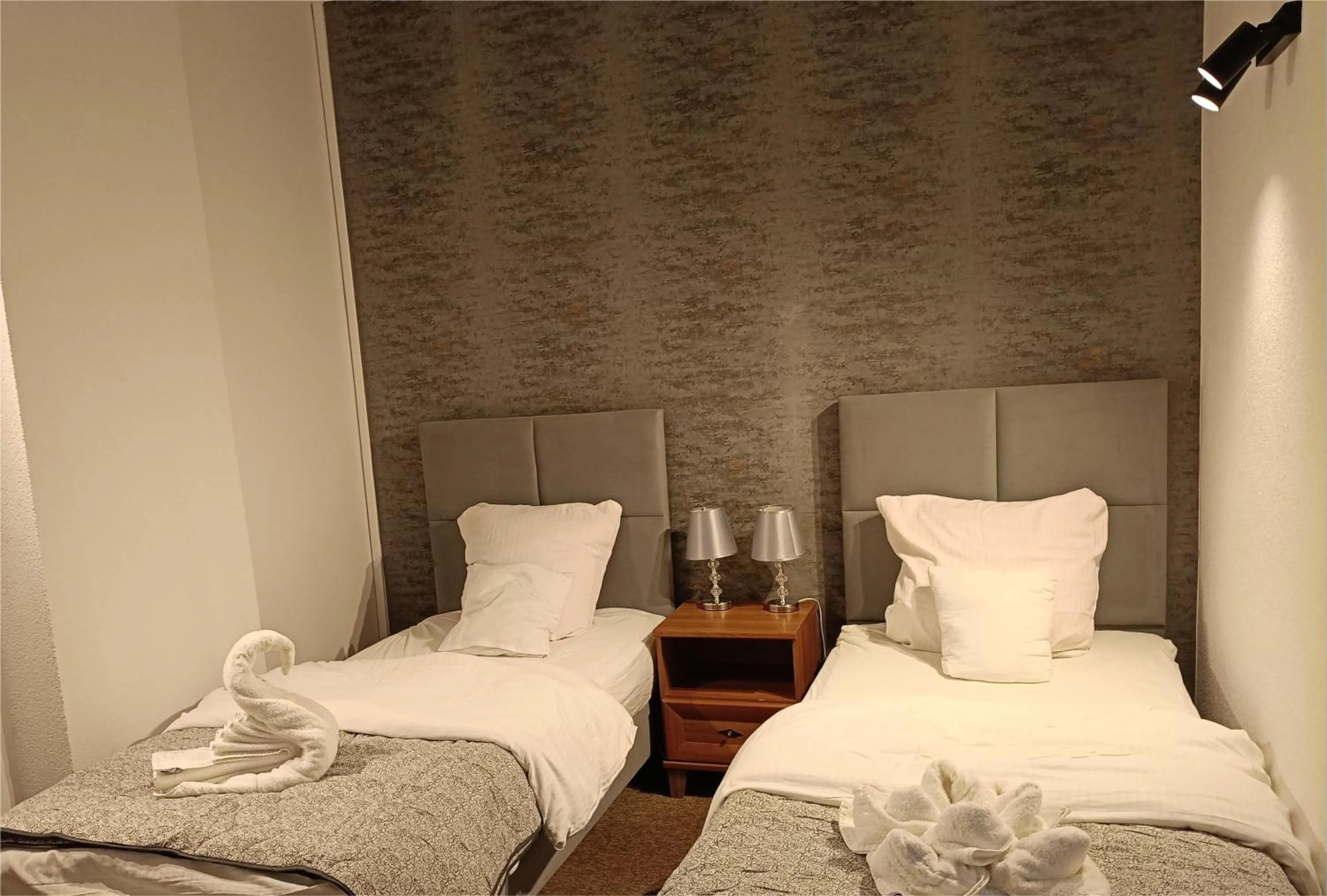 Bed in Hotel Restauracja Twist