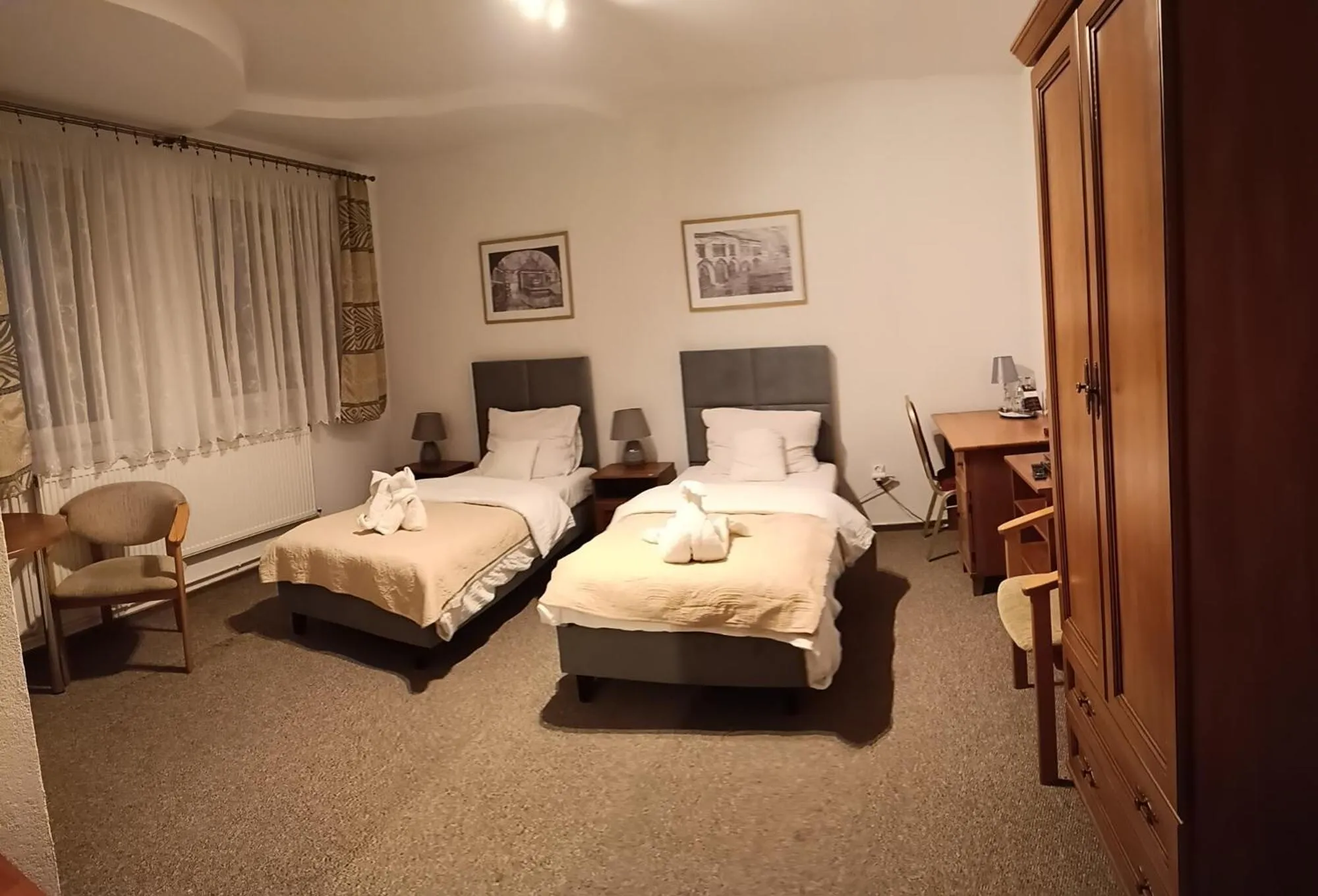 Bed in Hotel Restauracja Twist