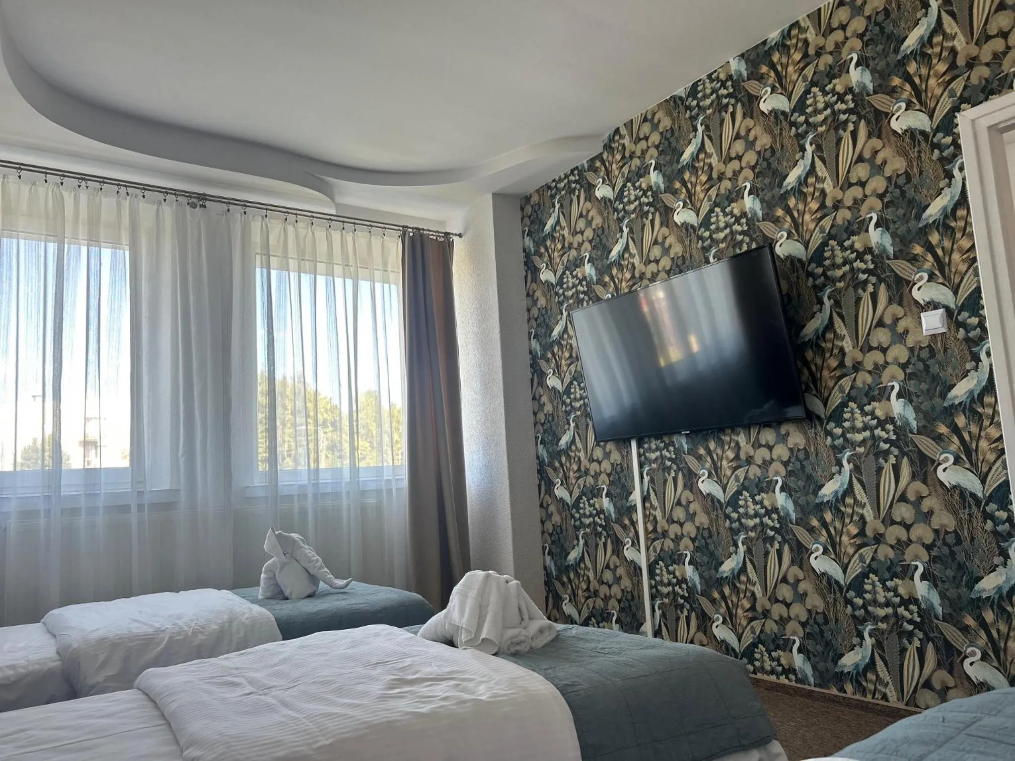 Bed in Hotel Restauracja Twist