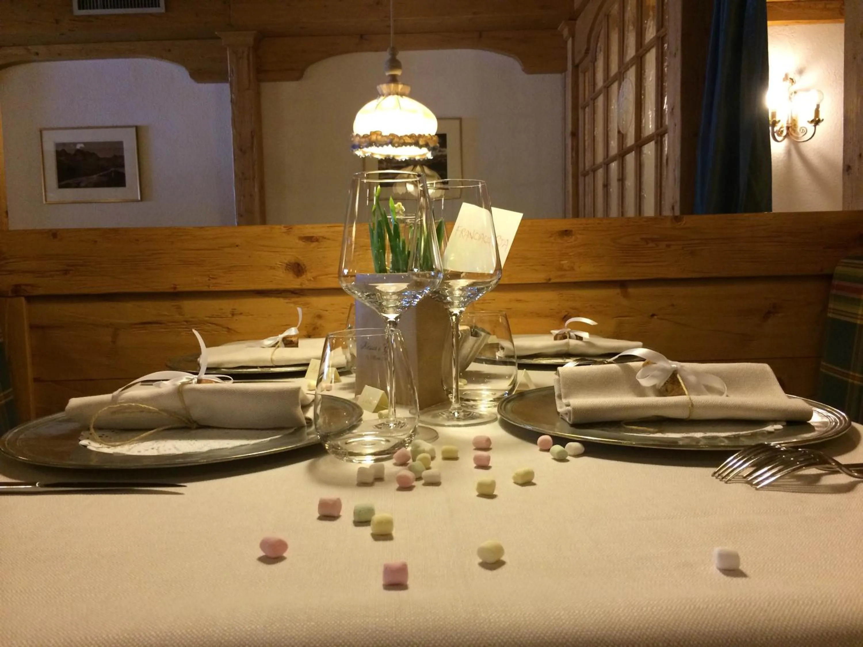 Restaurant/places to eat in Sport Hotel Alpina