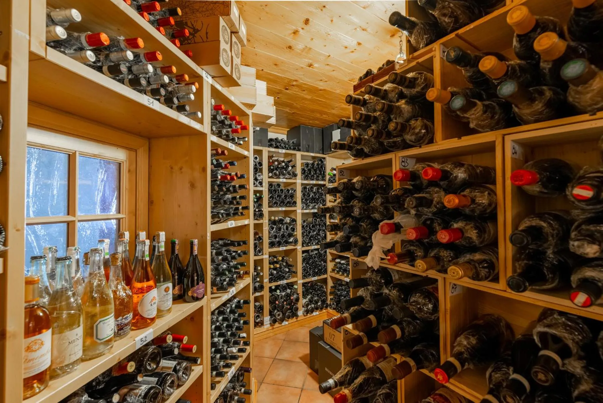 Alcoholic drinks in Sport Hotel Alpina