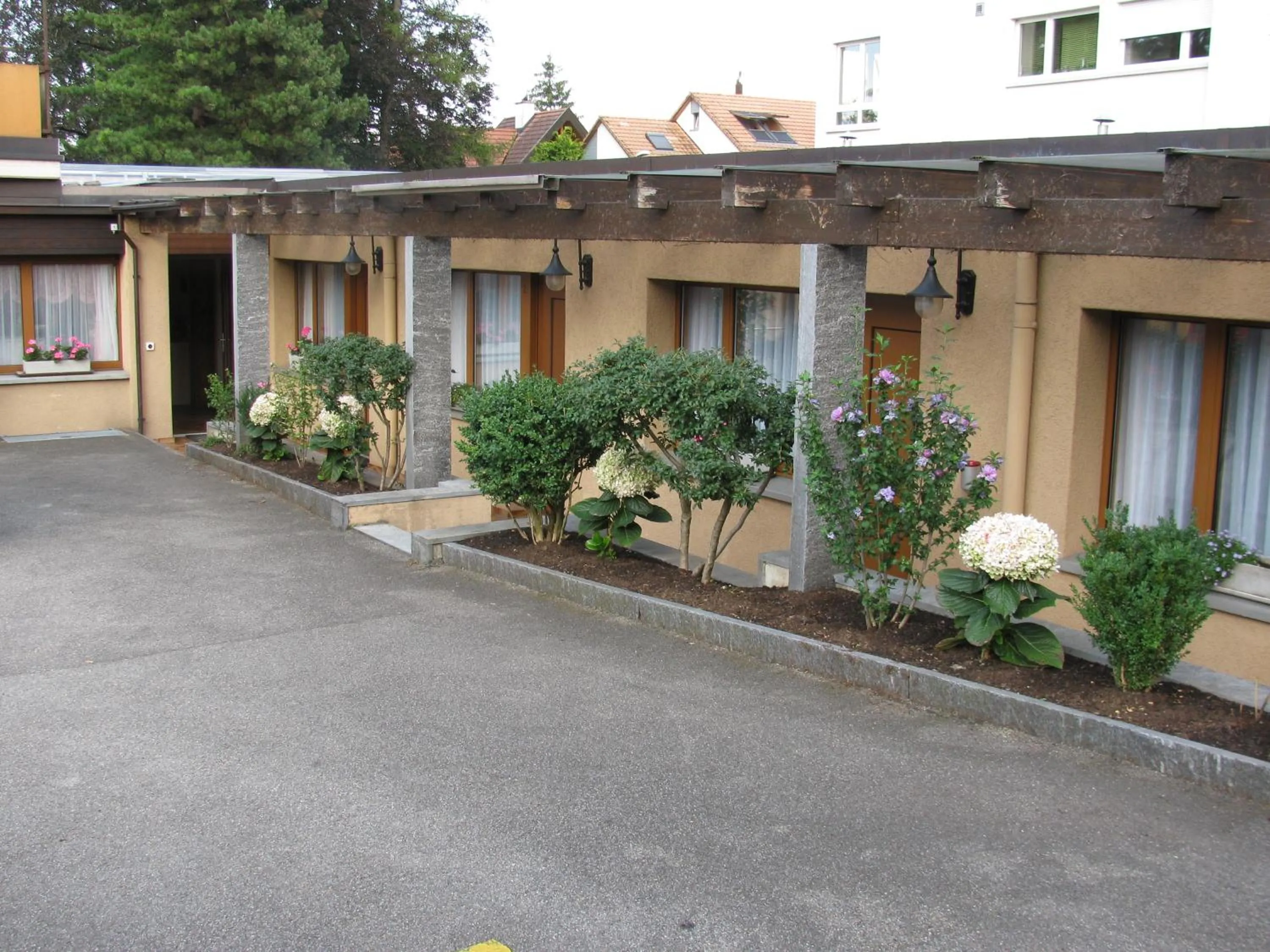 Facade/entrance in Hotel Glärnisch Hof