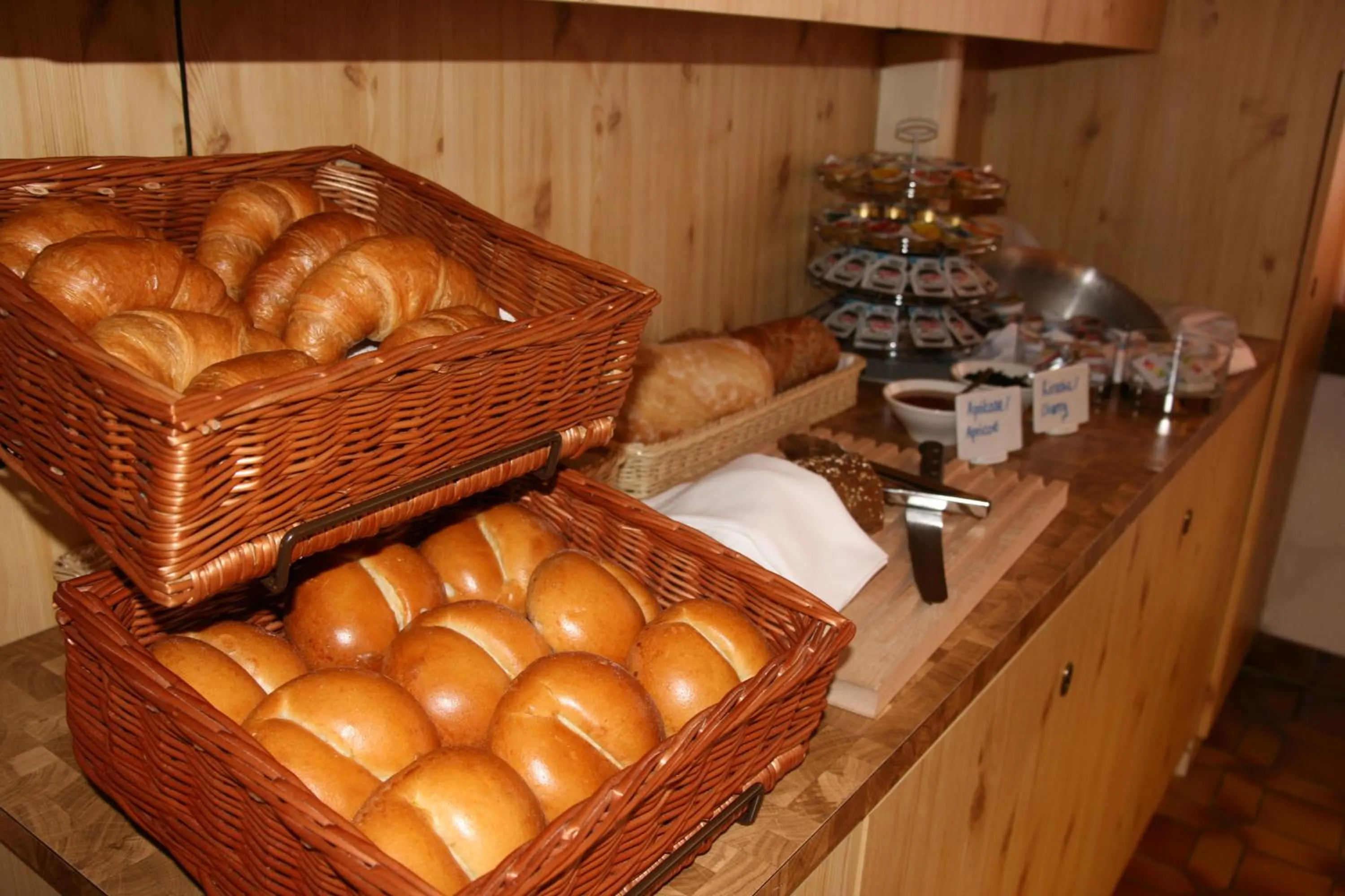 Food in Hotel Glärnisch Hof