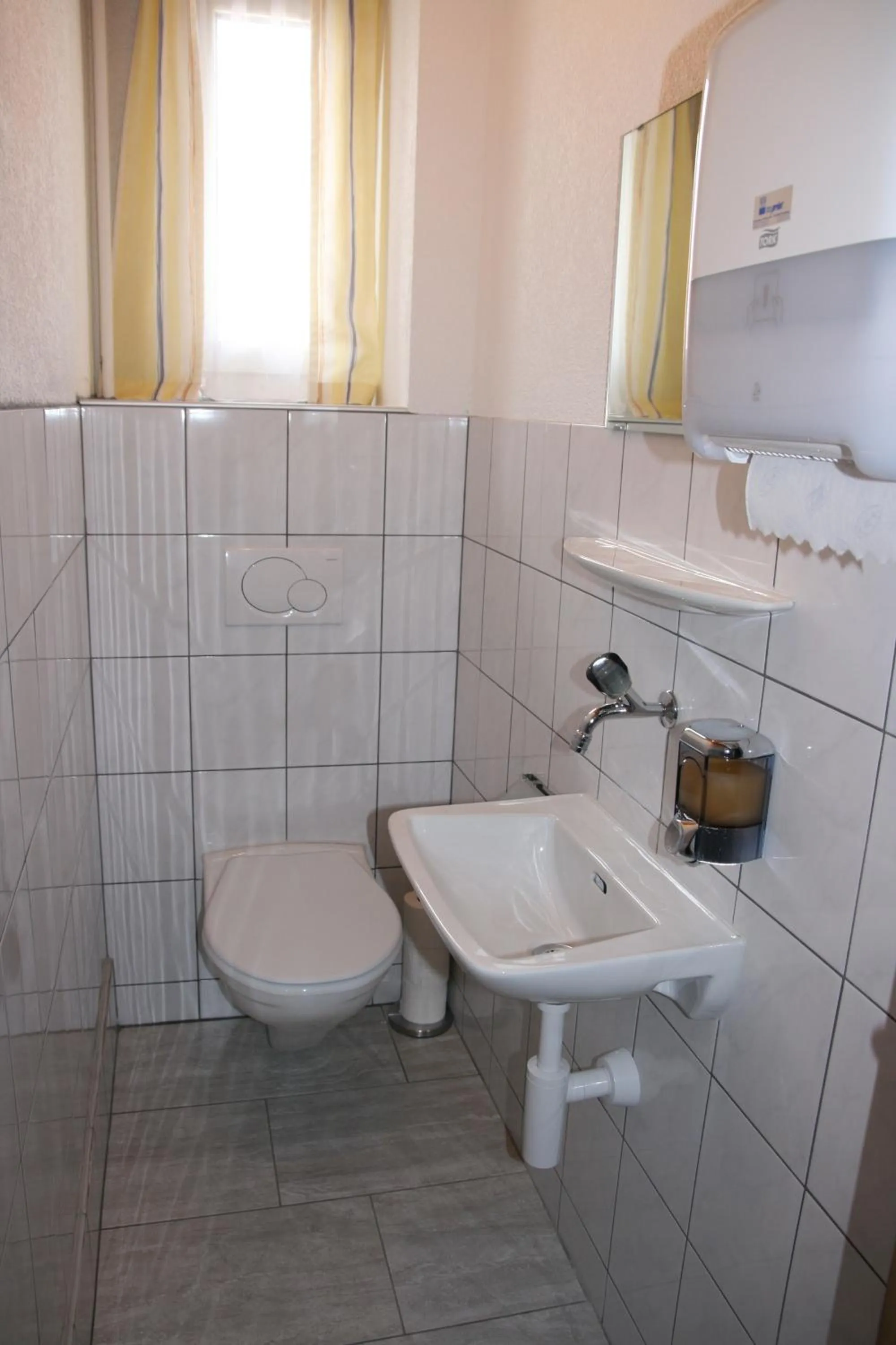 Bathroom in Hotel Glärnisch Hof