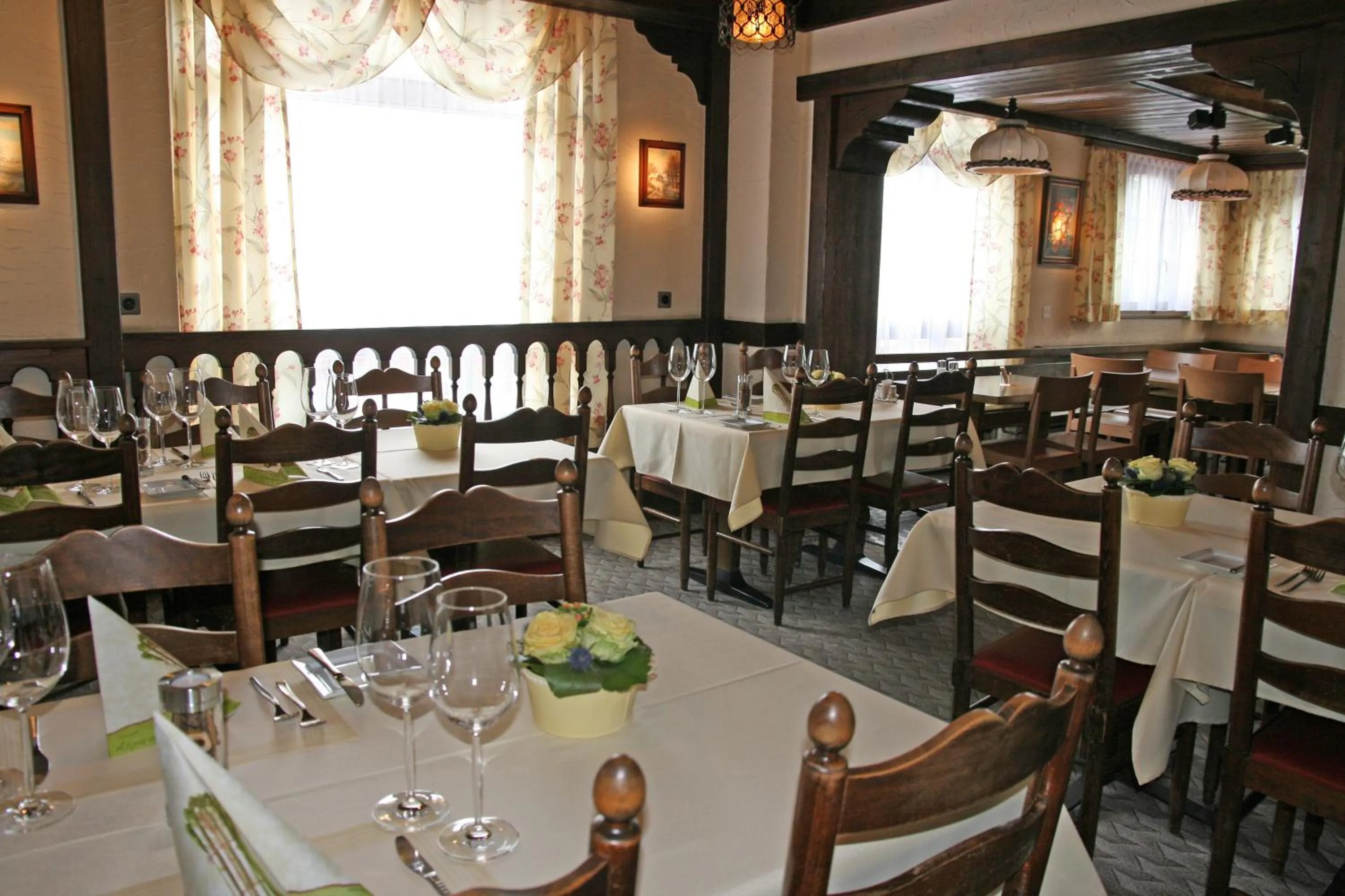 Restaurant/places to eat in Hotel Glärnisch Hof