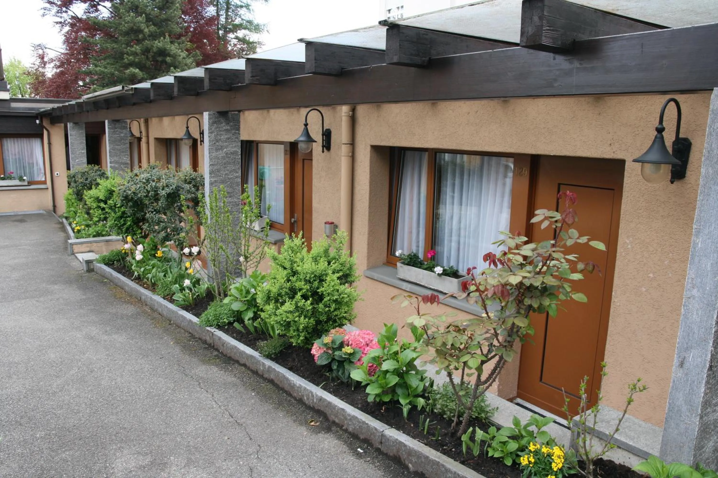 Facade/entrance in Hotel Glärnisch Hof