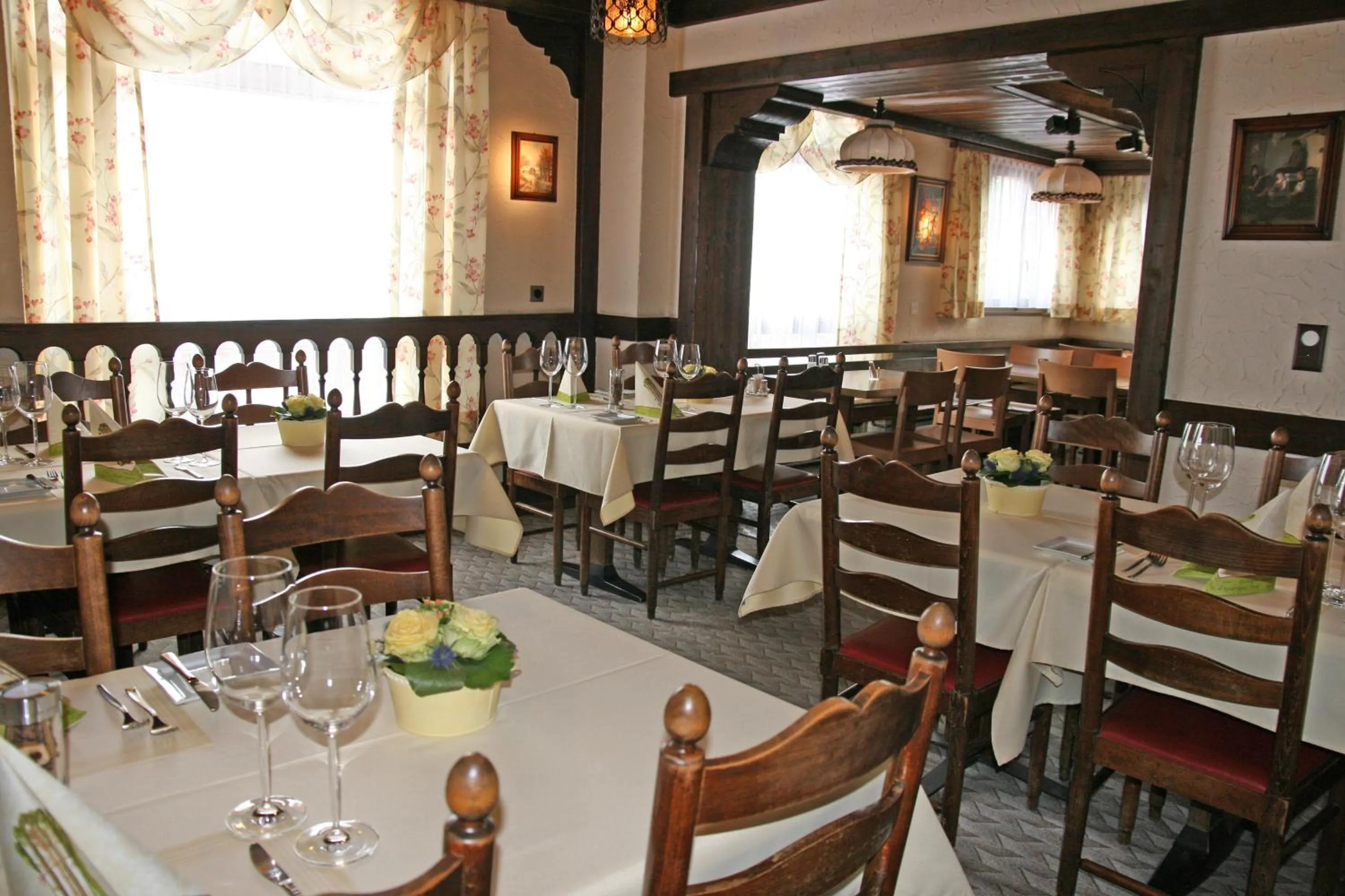 Restaurant/places to eat in Hotel Glärnisch Hof