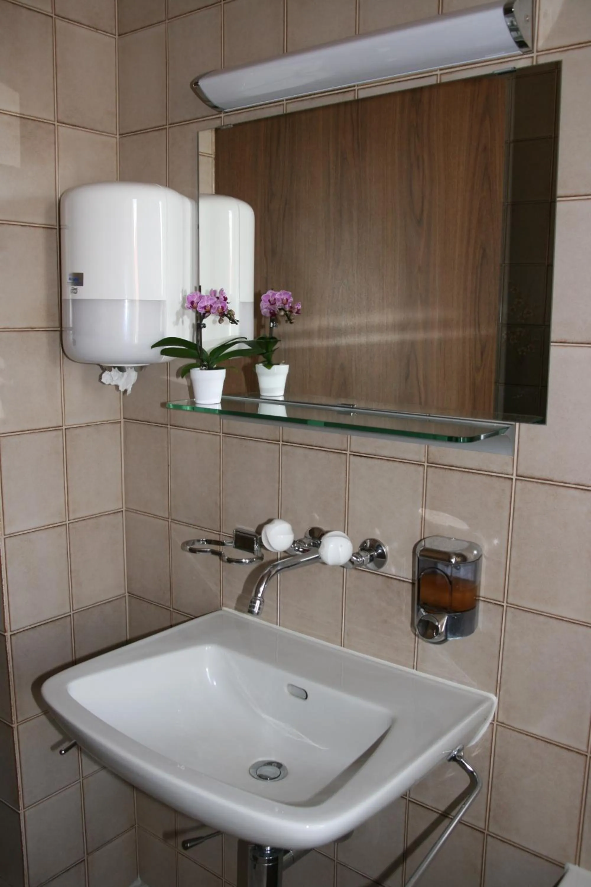 Bathroom in Hotel Glärnisch Hof