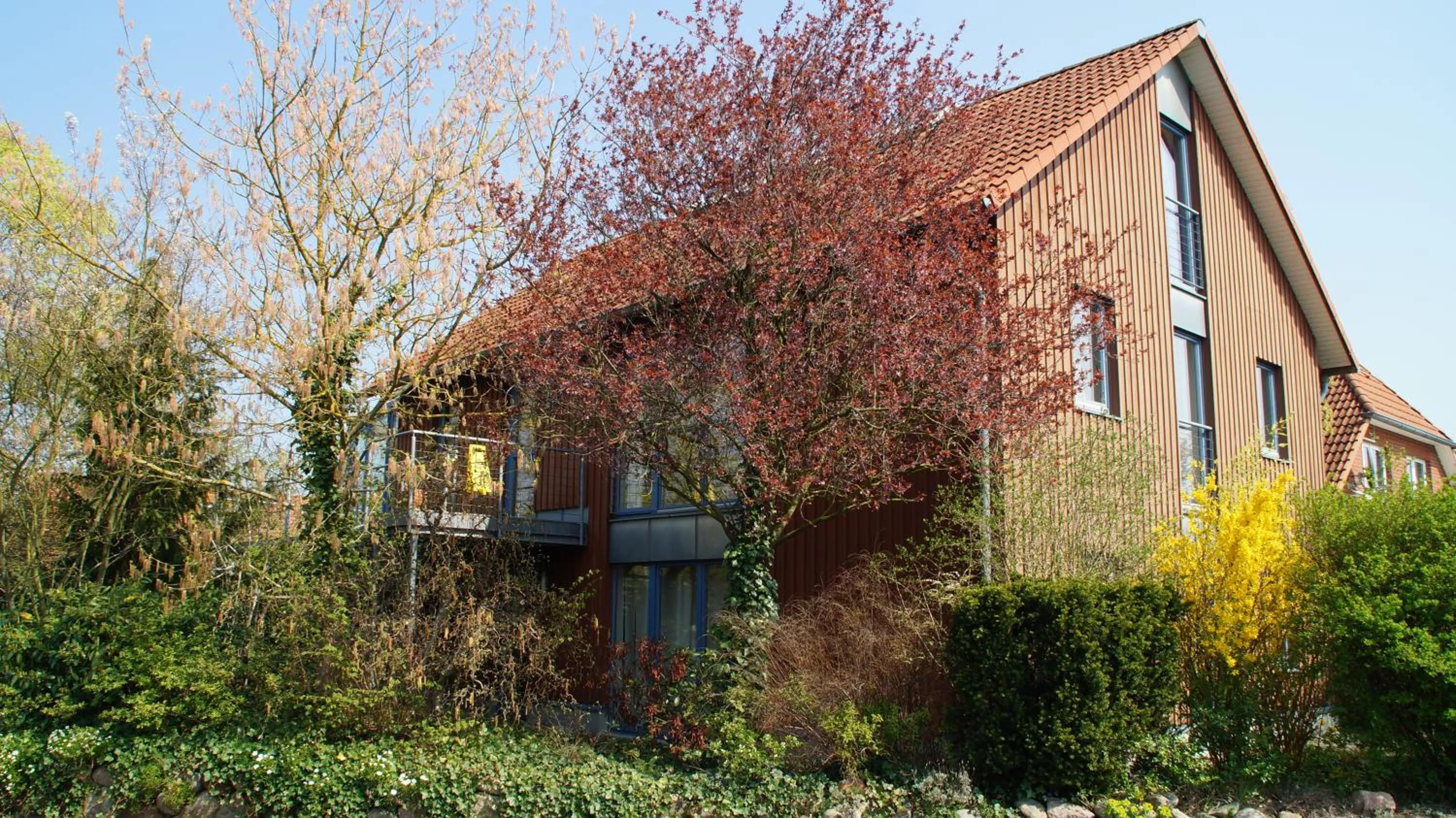 Property building in Gästehaus/FeWos/Boardinghaus Lüneburg Süd