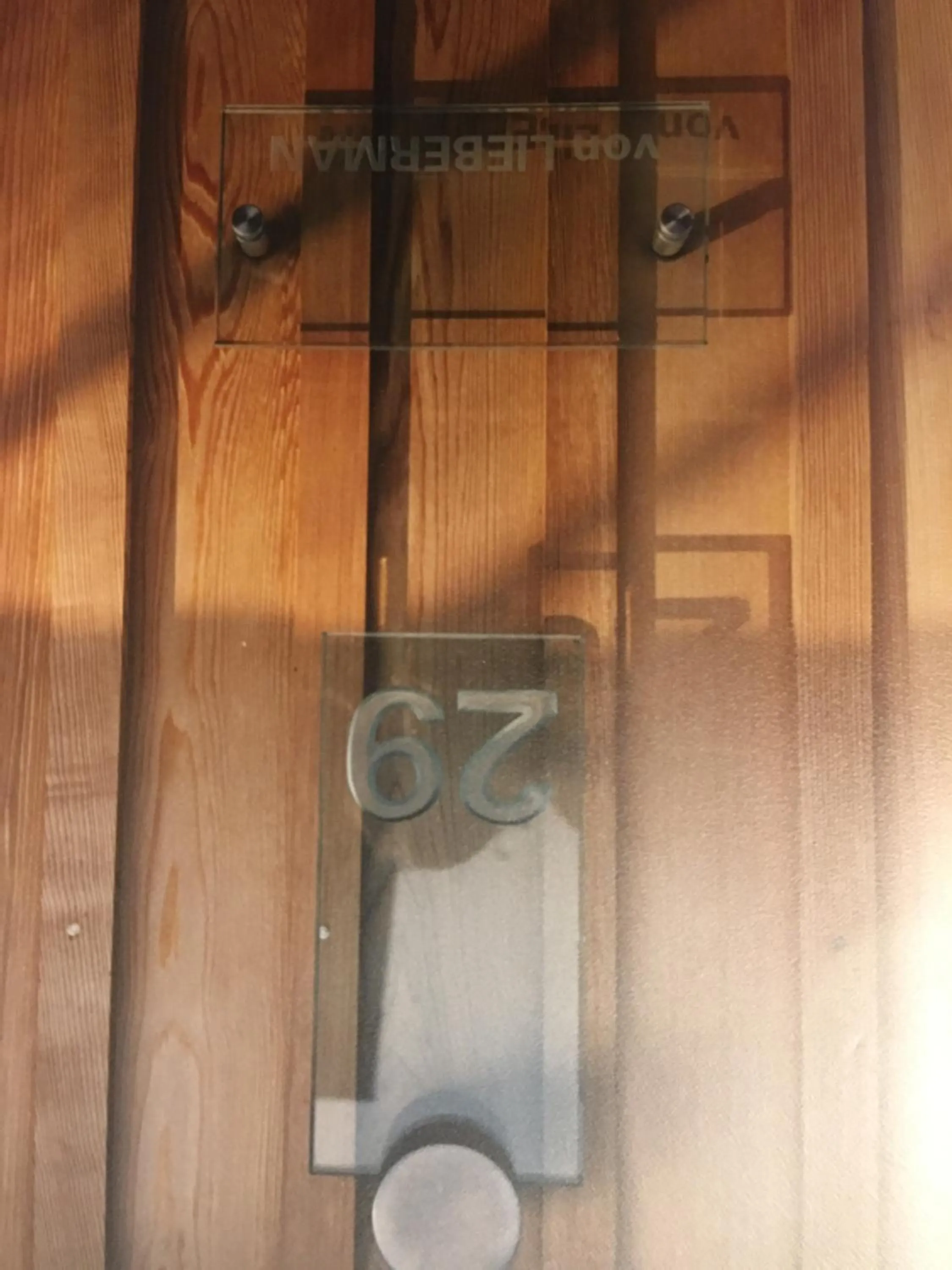 Decorative detail in Gästehaus/FeWos/Boardinghaus Lüneburg Süd