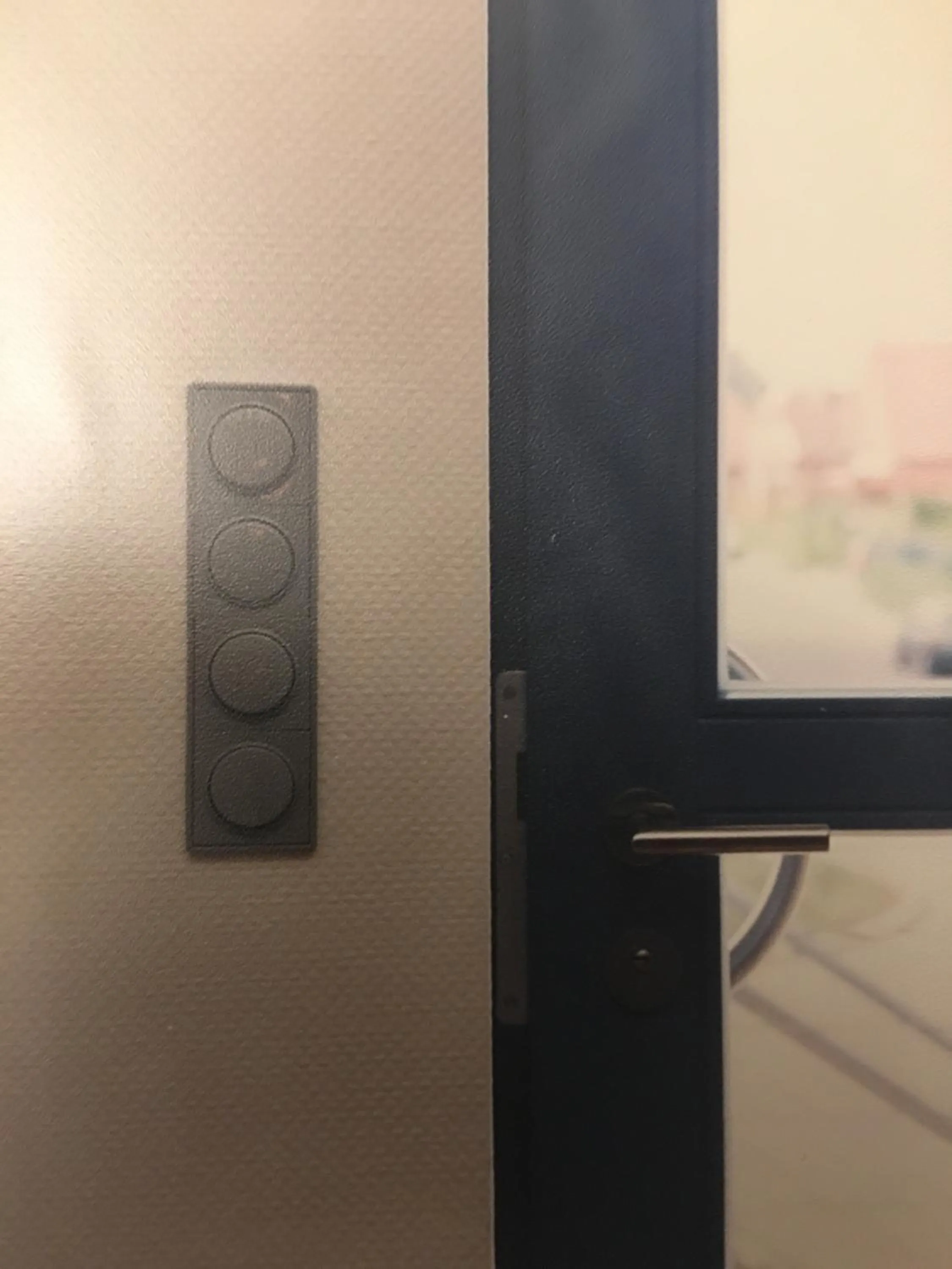 Decorative detail in Gästehaus/FeWos/Boardinghaus Lüneburg Süd