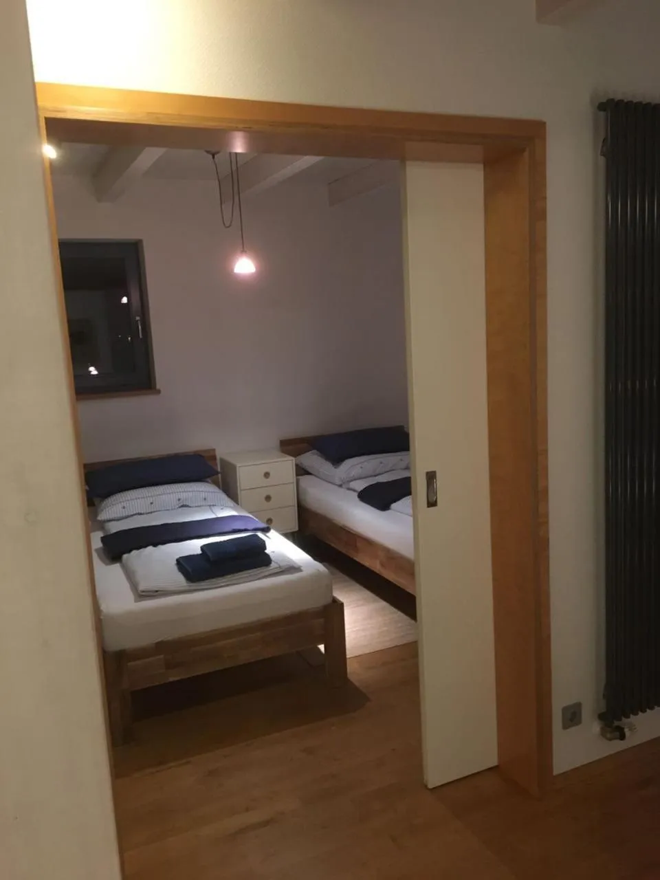 Bed in Gästehaus/FeWos/Boardinghaus Lüneburg Süd