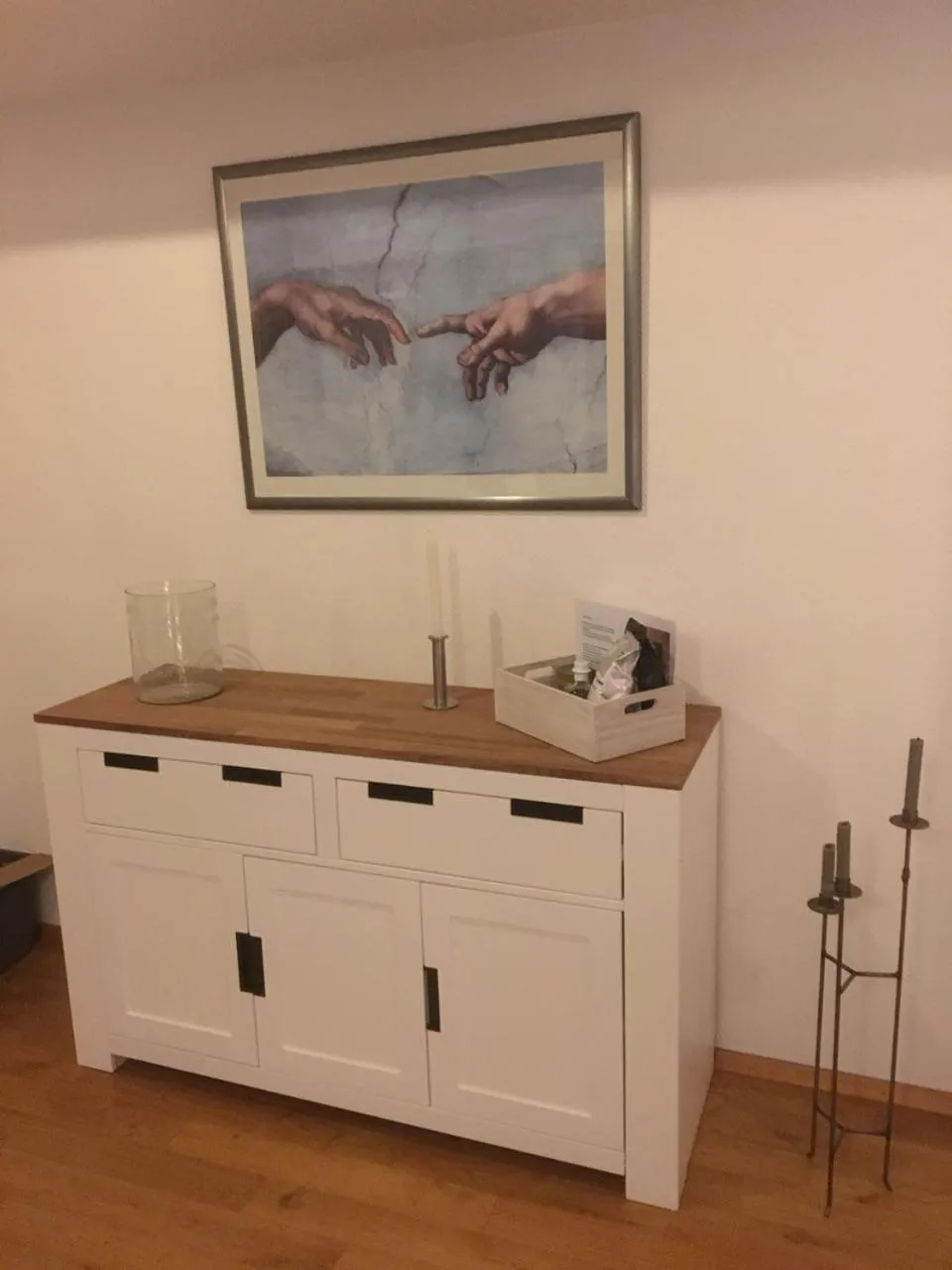 Living room in Gästehaus/FeWos/Boardinghaus Lüneburg Süd