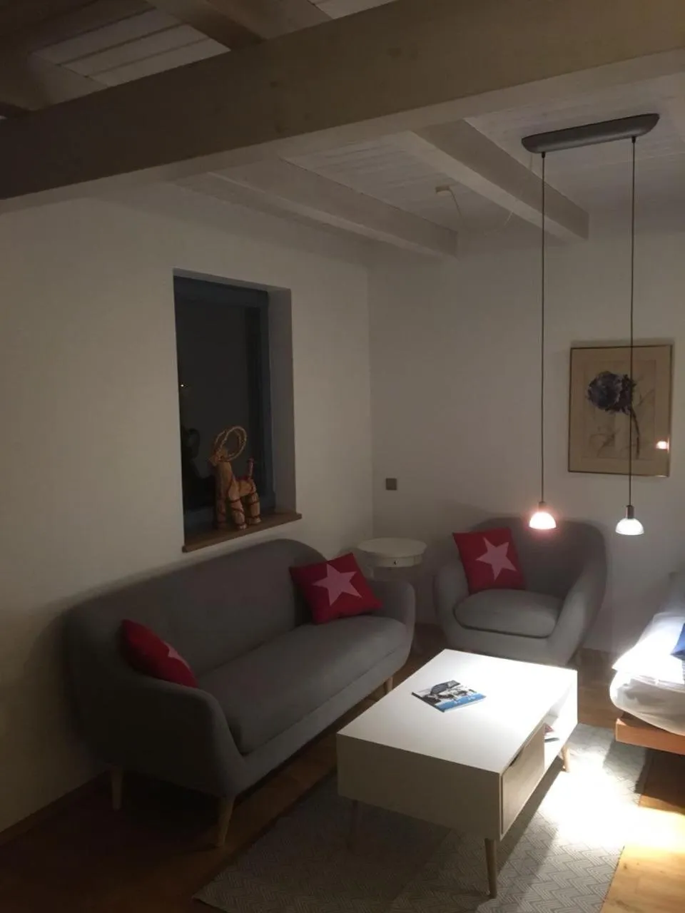 Living room in Gästehaus/FeWos/Boardinghaus Lüneburg Süd