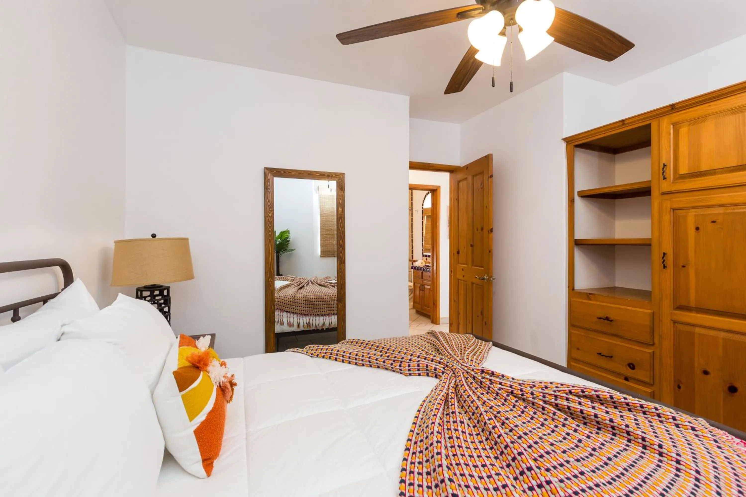 Bed in Casita de Maria by Kivoya