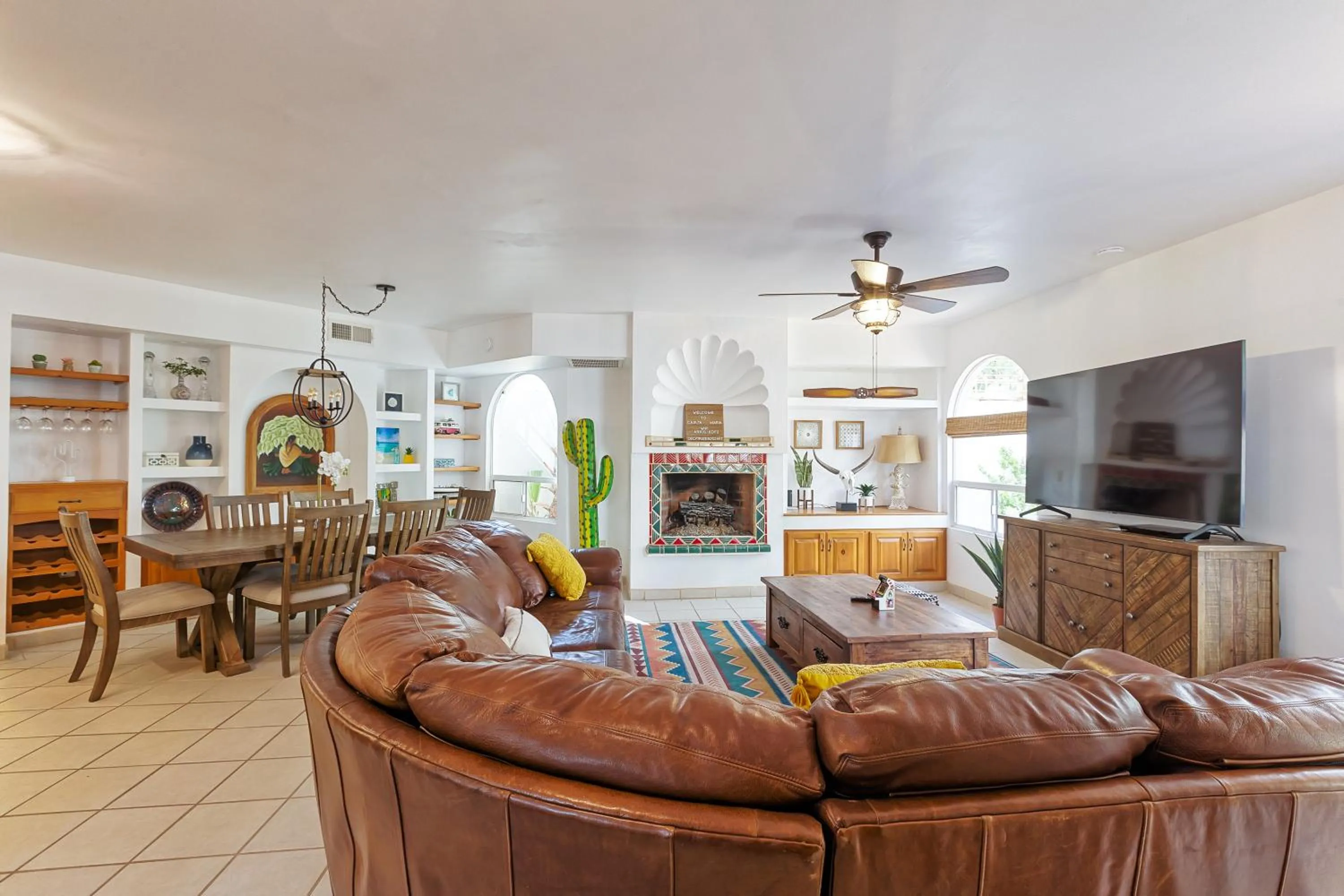 Living room in Casita de Maria by Kivoya
