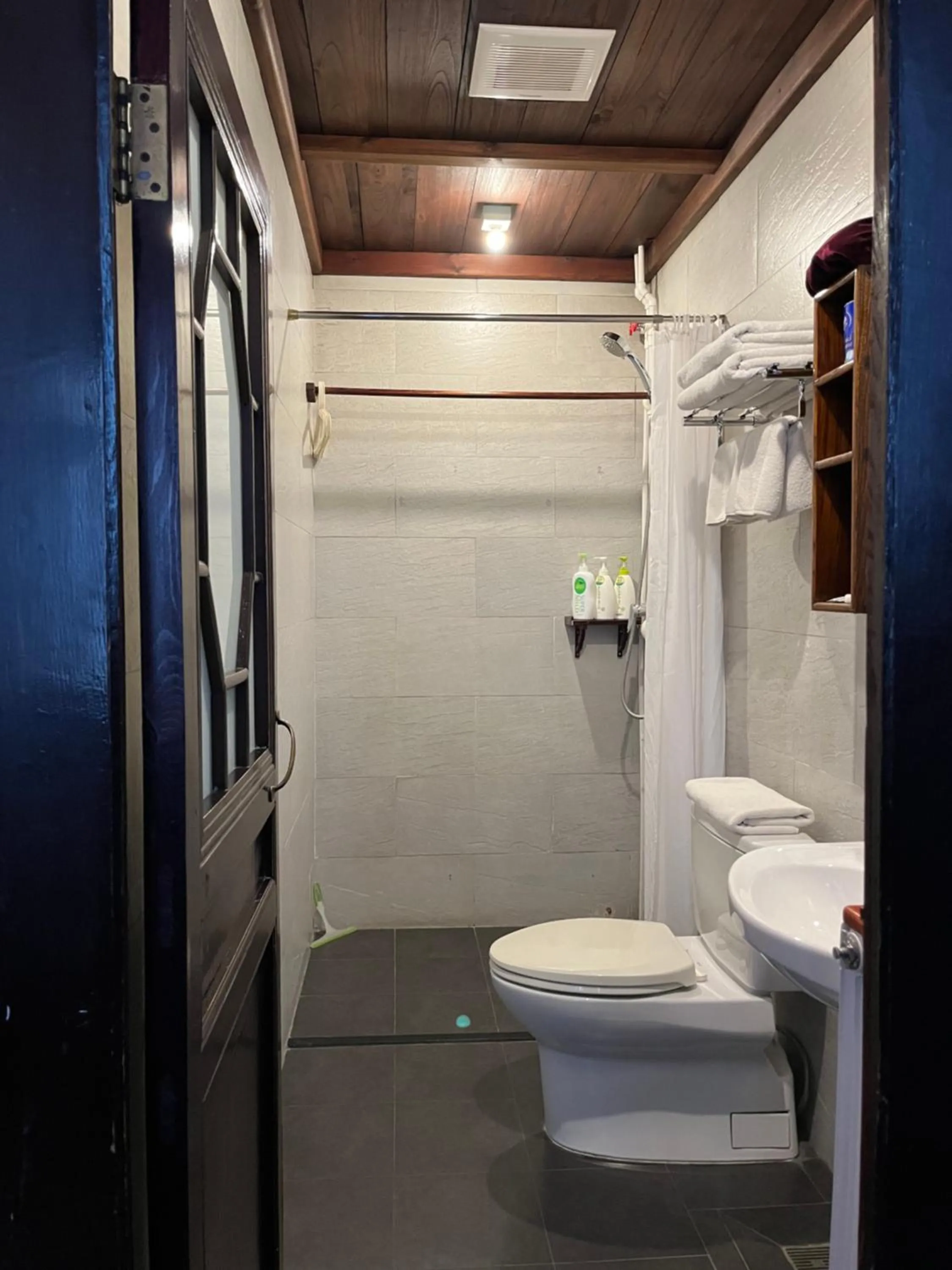 Toilet in Pingyao Yide Hotel