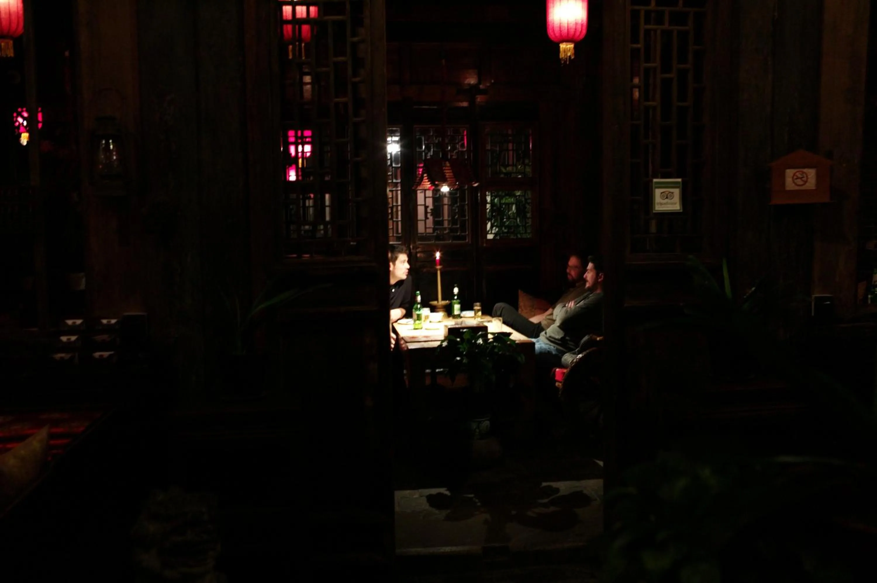 Restaurant/places to eat in Pingyao Yide Hotel